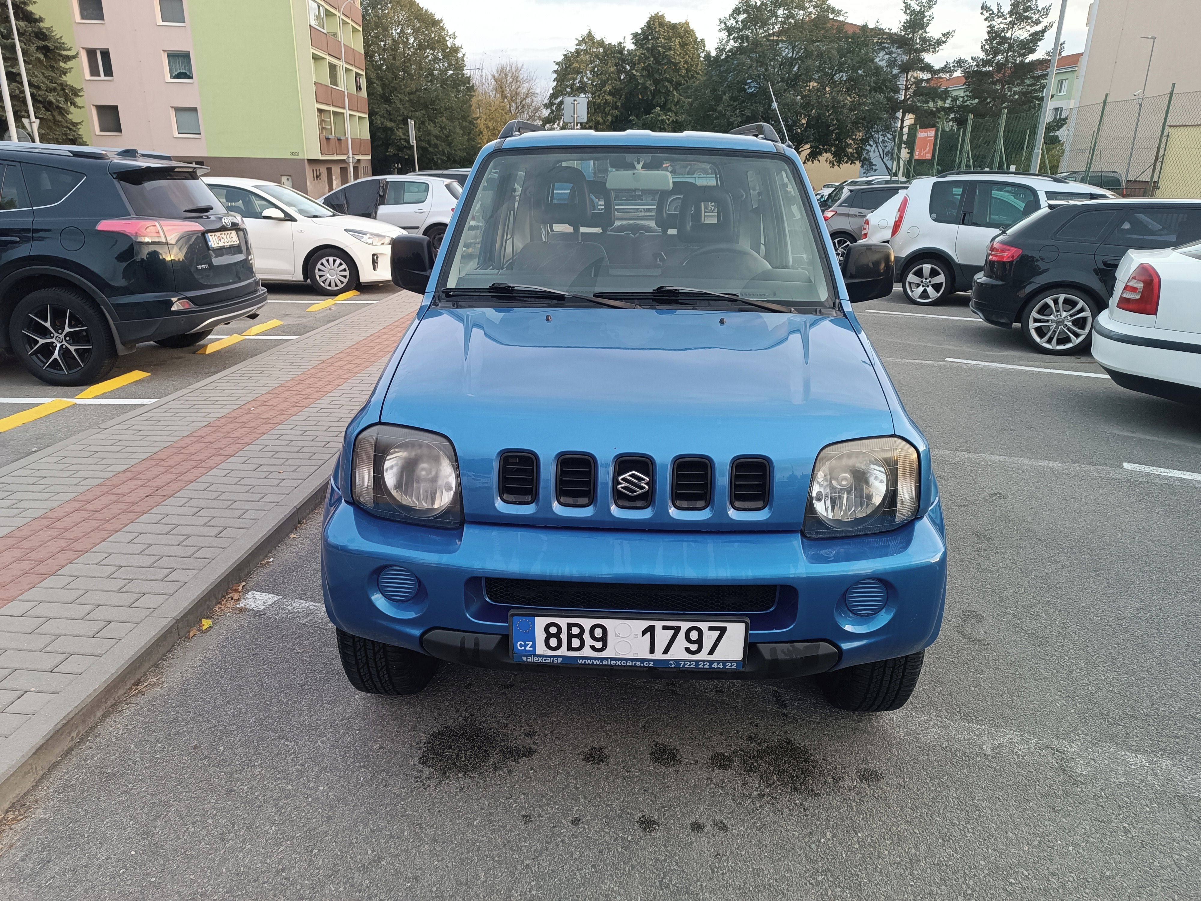 Suzuki Jimny, Suzuki Jimny