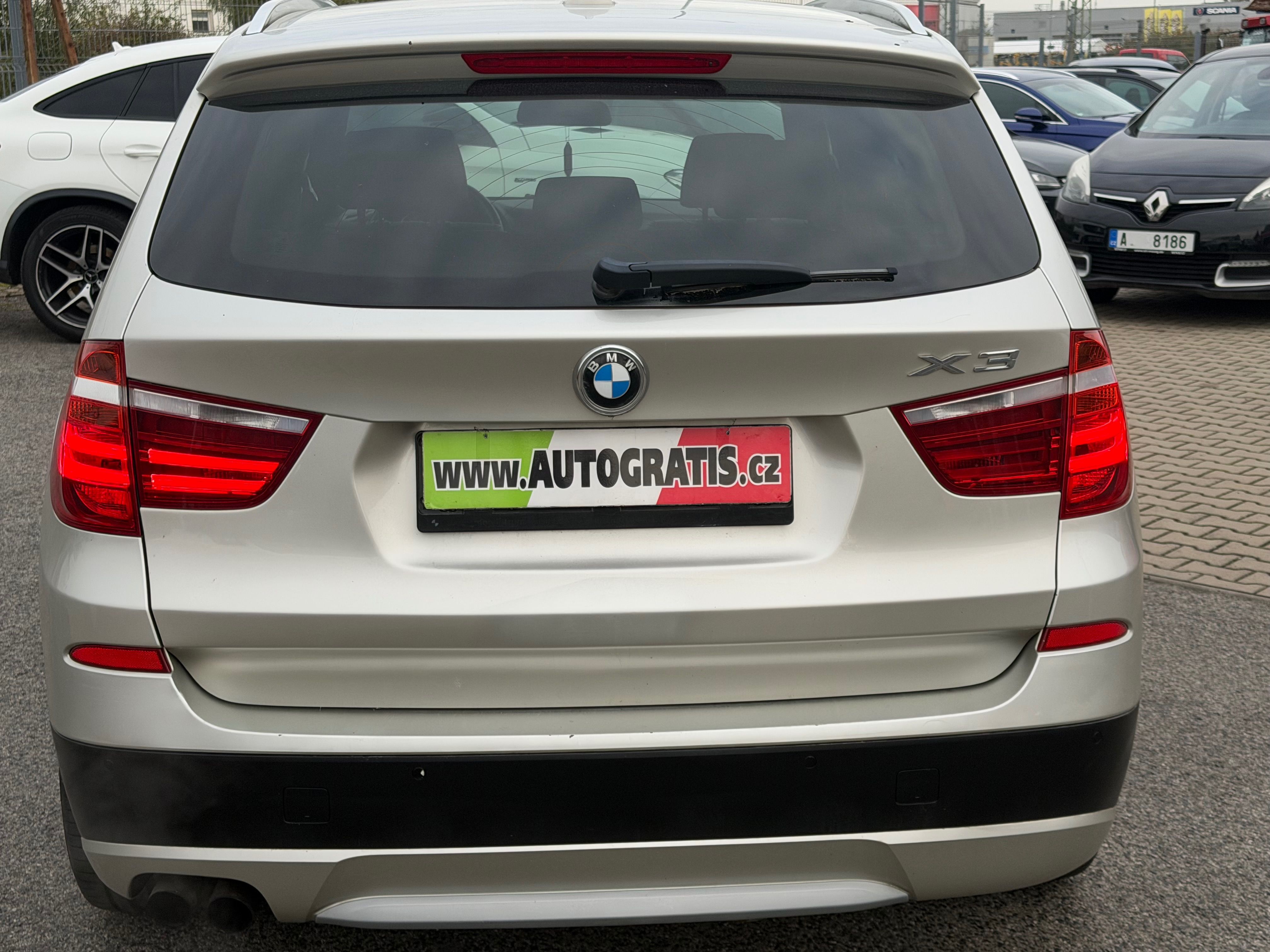 BMW X3, 3.0i-190-XEN.PANO.NAVI-TOPSTAV - fotka 6
