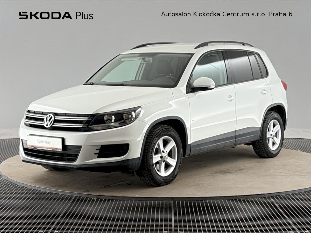 Volkswagen Tiguan, TSI90 kW Trendline