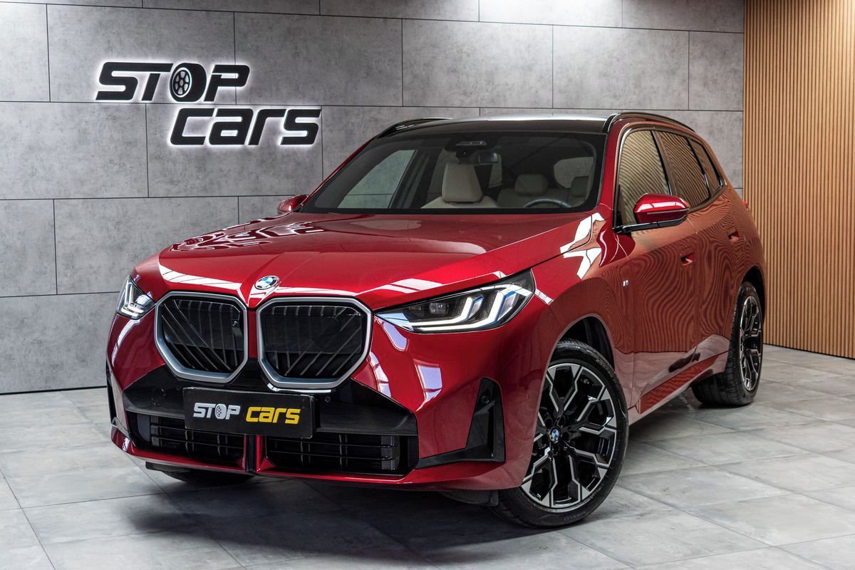 BMW X3, xDrive20d ///MSPORT*ZÁRUKA*PPF