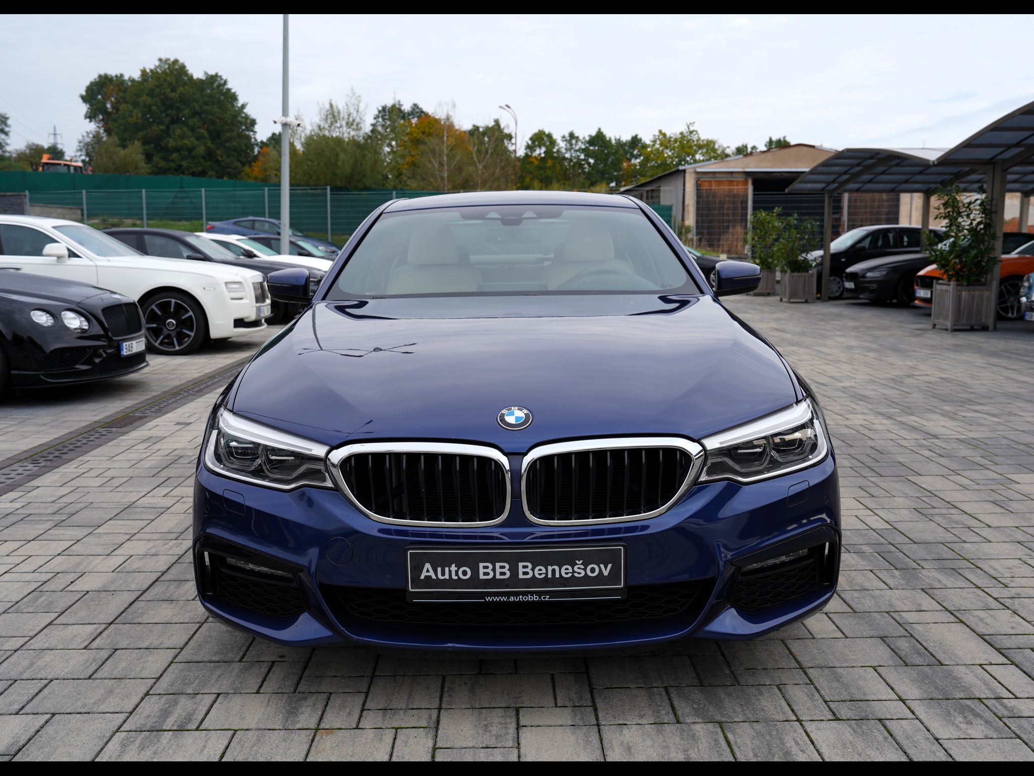 BMW Řada 5, 540d xDrive Mpaket/320PS/ČR