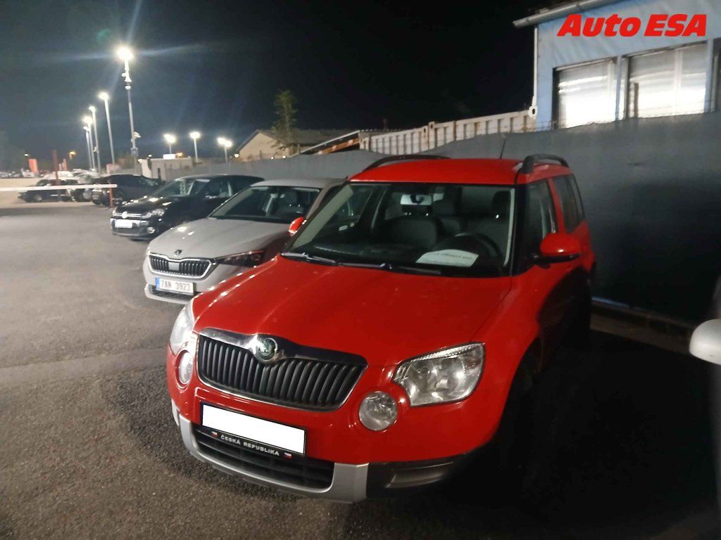 Škoda Yeti, 2.0 TDI,2.maj,ČR
