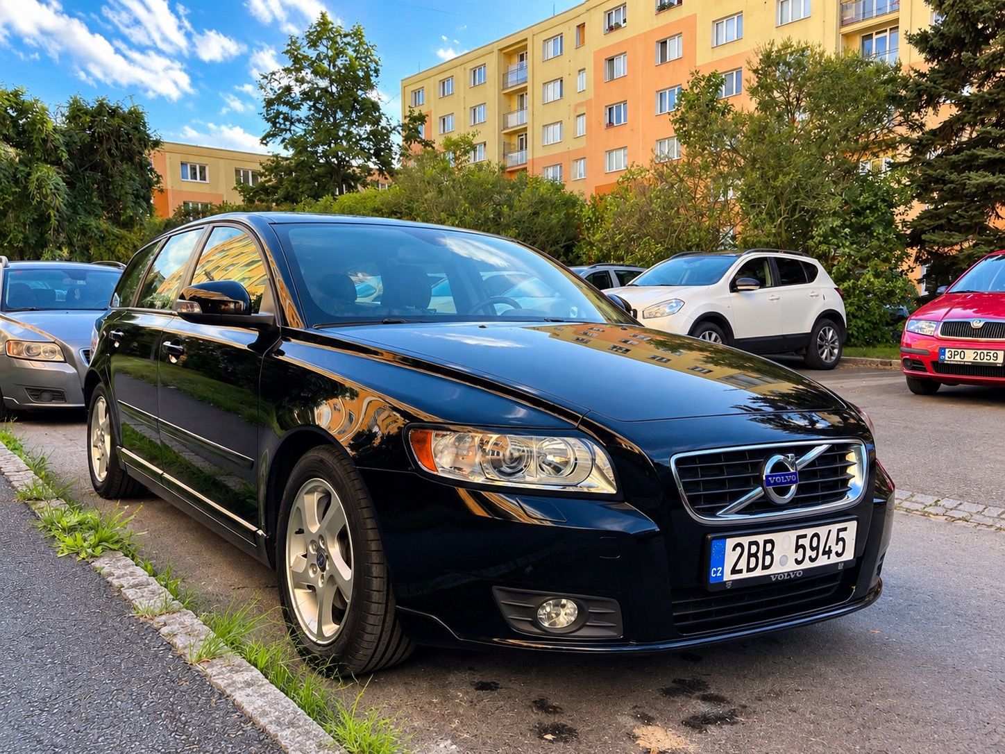 Volvo V50, 1.6 D2 2012 - fotka 5
