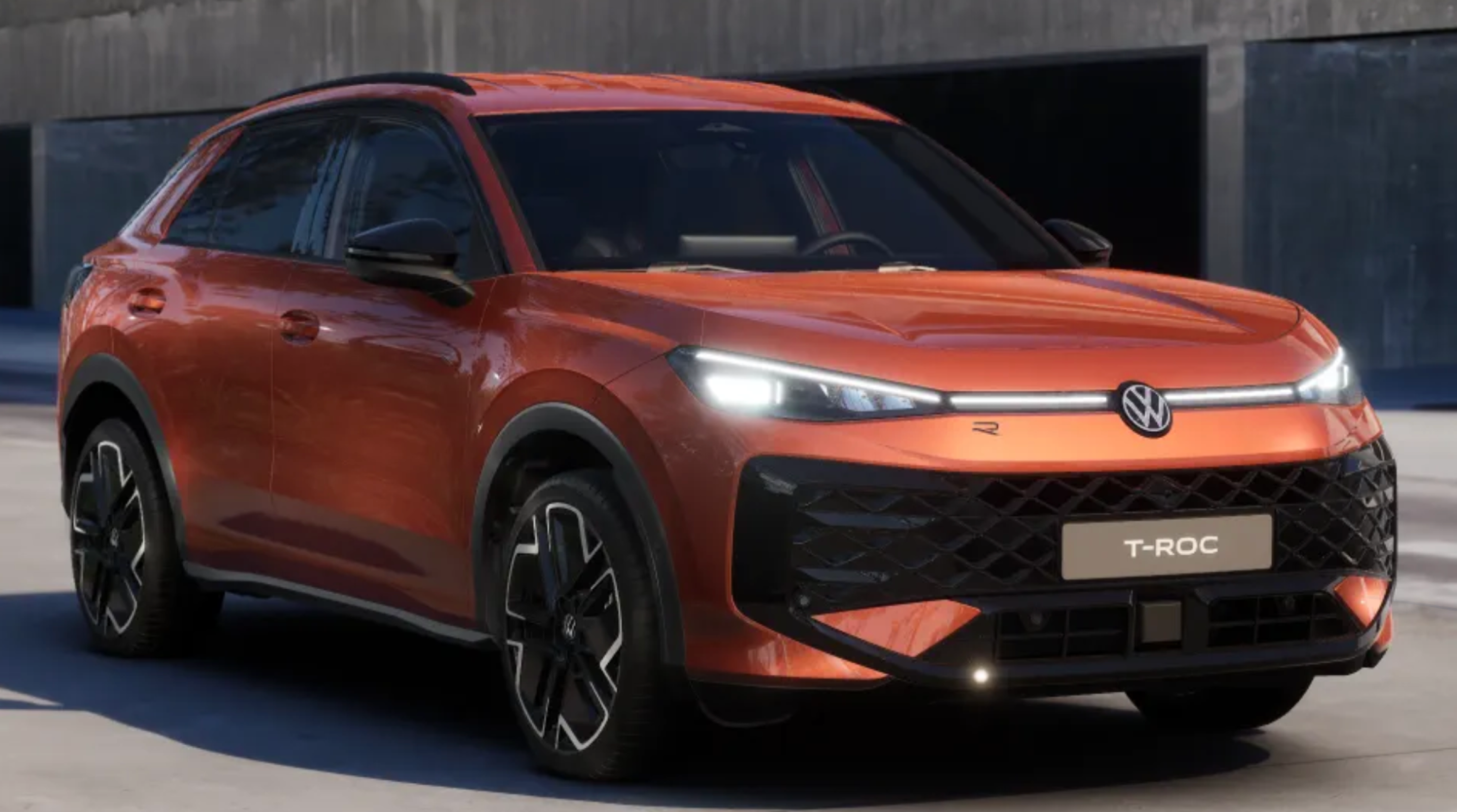 Volkswagen T-Roc, R-Line Limited 1.5 TSI DSG - fotka 2