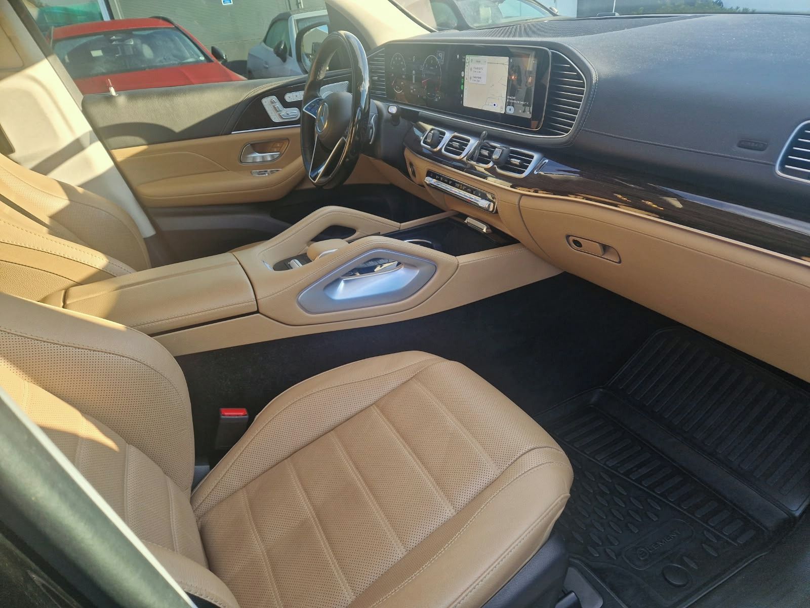 Mercedes-Benz GLS, Mercedes BENZ GLS 450d - fotka 6