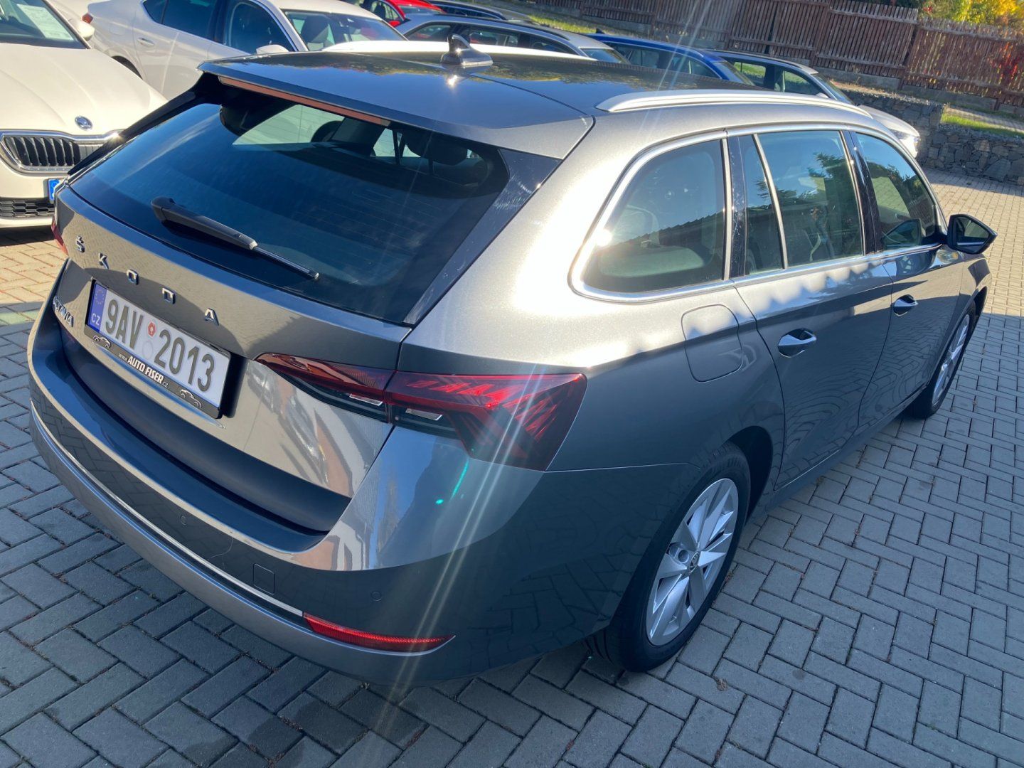Škoda Octavia, 2.0TDI 110kW STYLE MATRIX - fotka 4