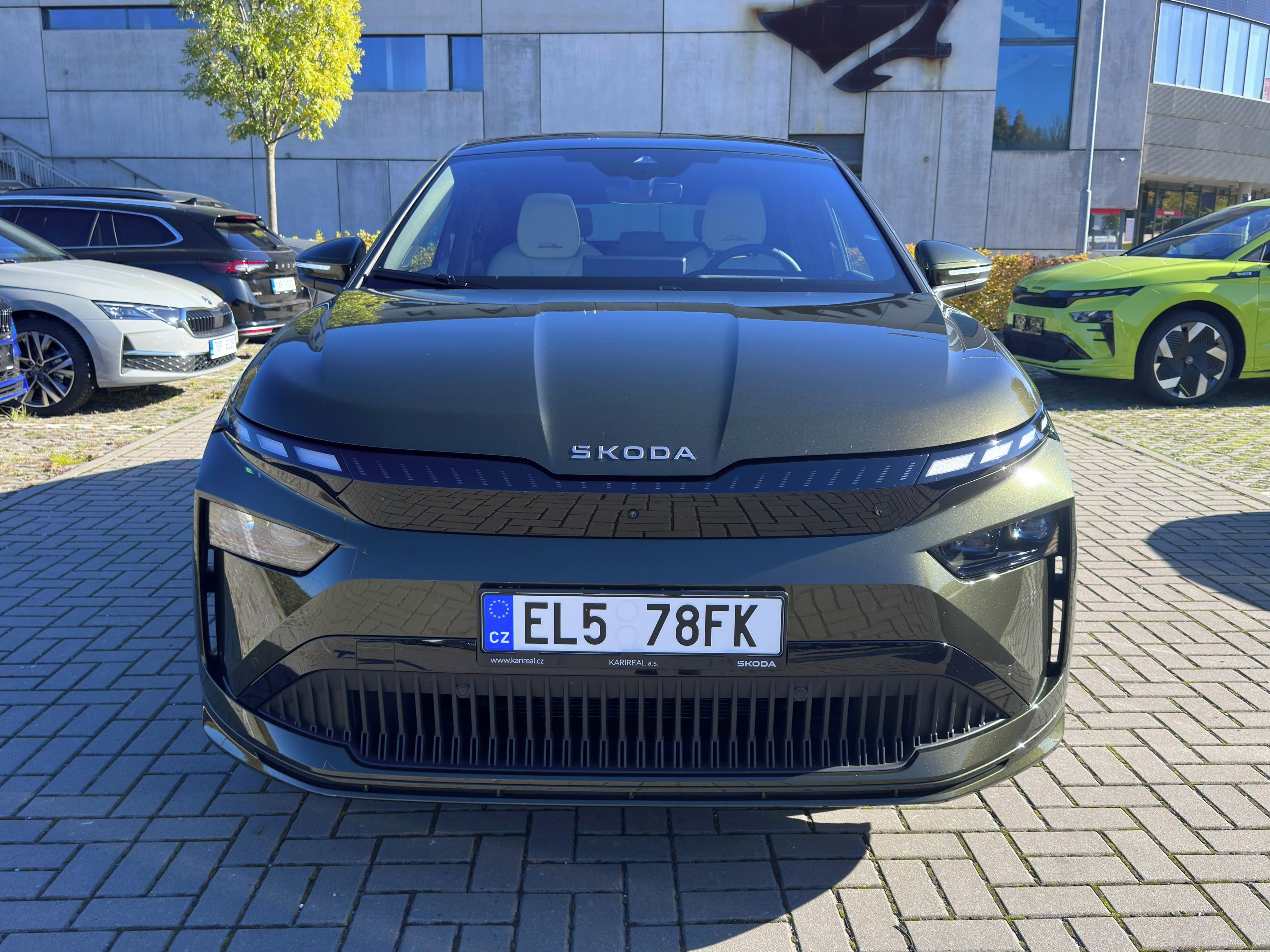 Škoda Enyaq Coupé, L&K, 85x, 4x4, 210kW, 82kWh