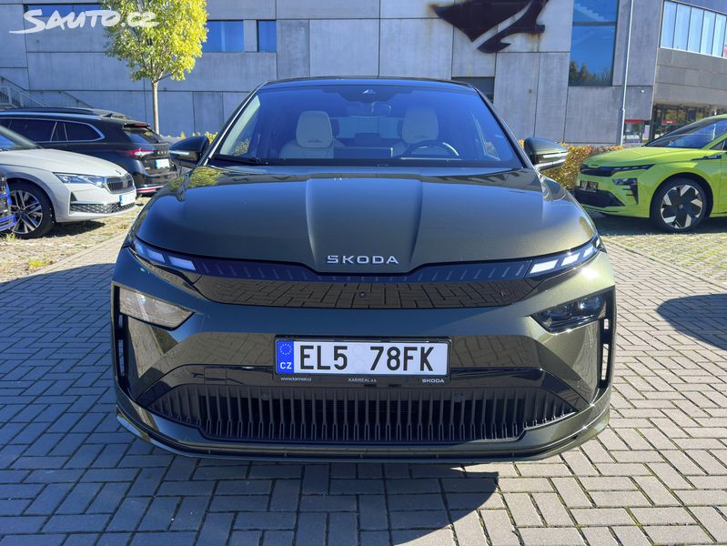 Škoda Enyaq Coupé, L&K, 85x, 4x4, 210kW, 82kWh