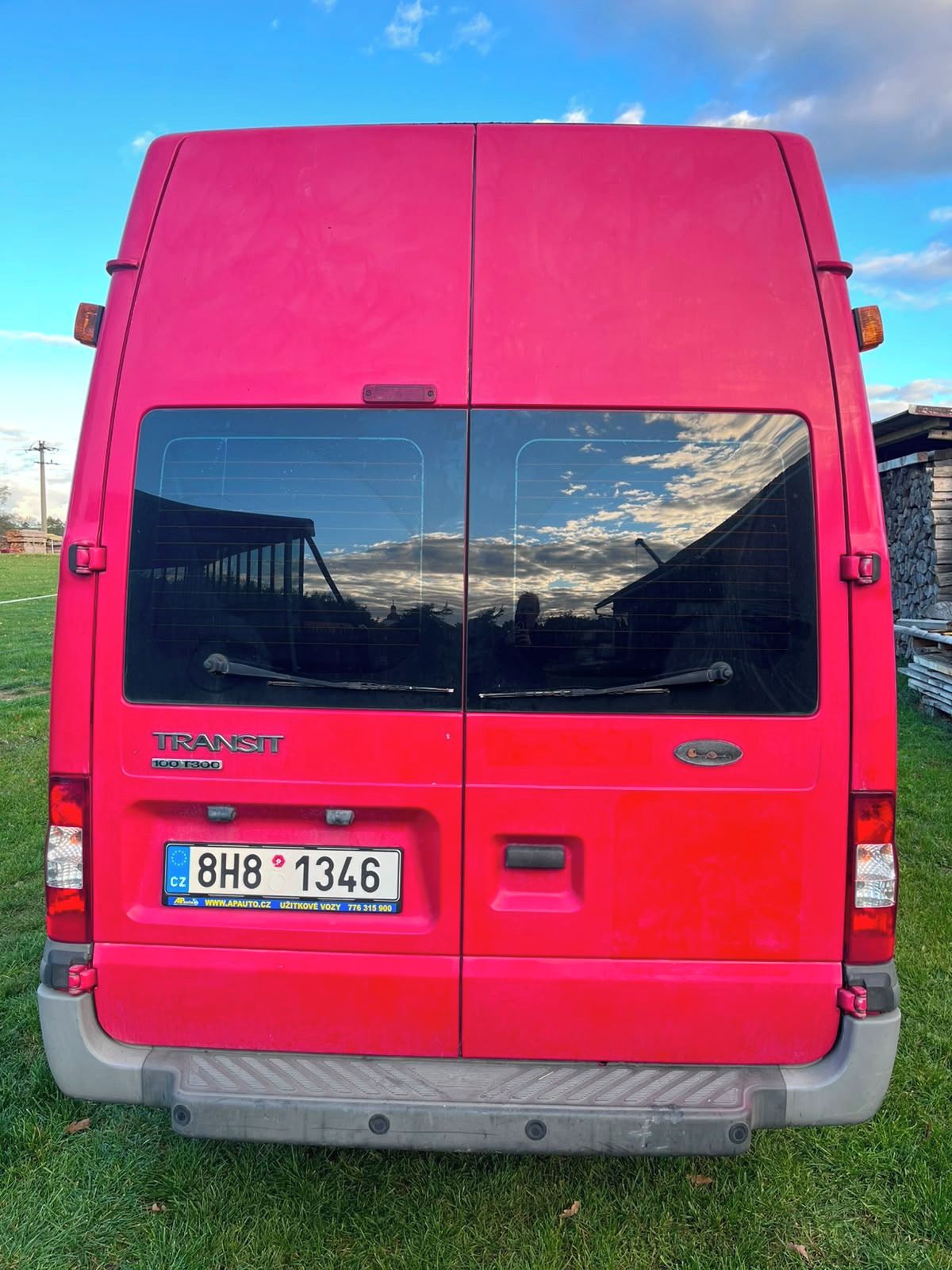 Ford Transit, Ford Transit 2,2 TDCi - fotka 4