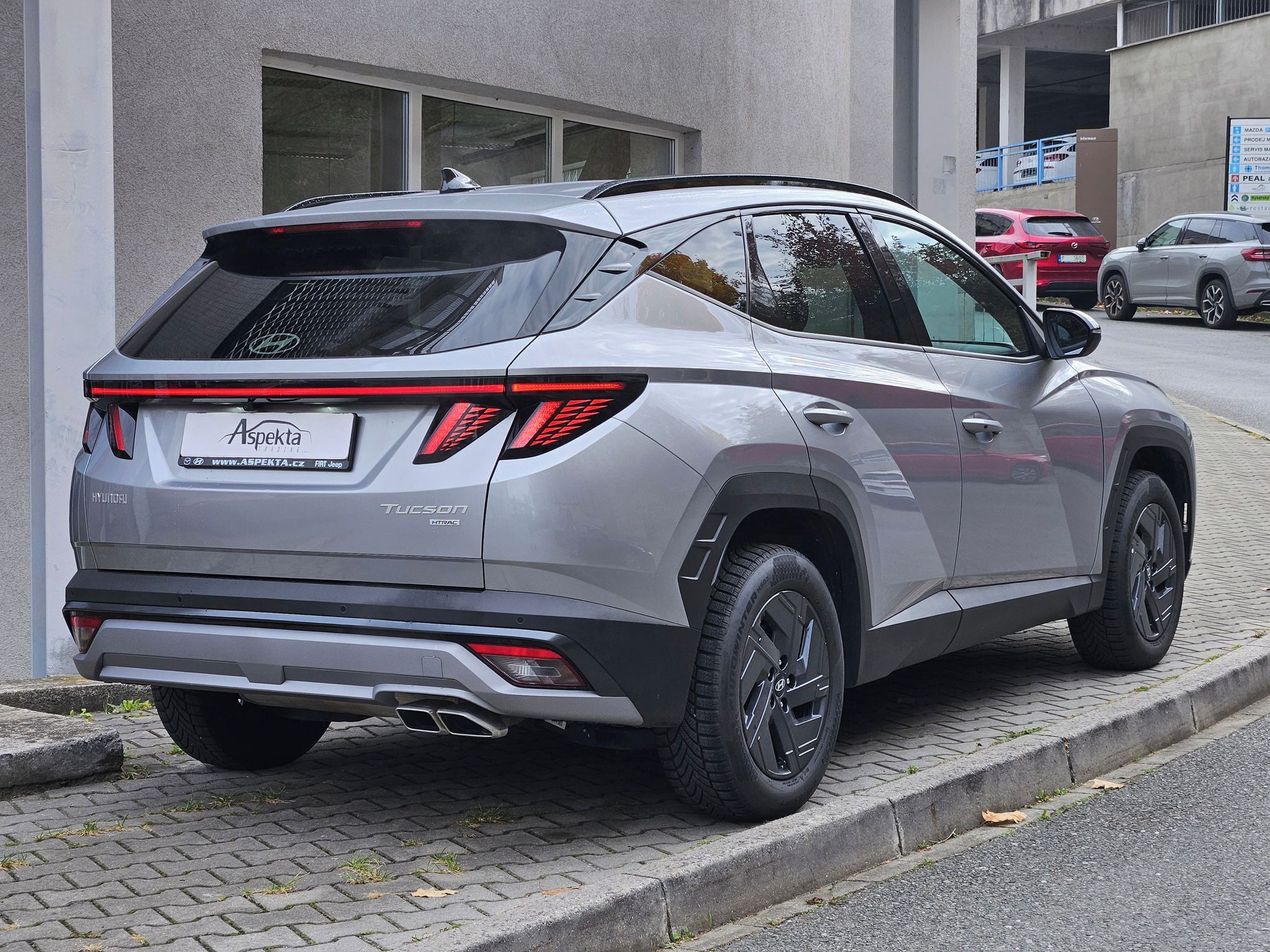 Hyundai Tucson, 1,6T-GDi DCT GO Czech!4x4,DPH - fotka 5
