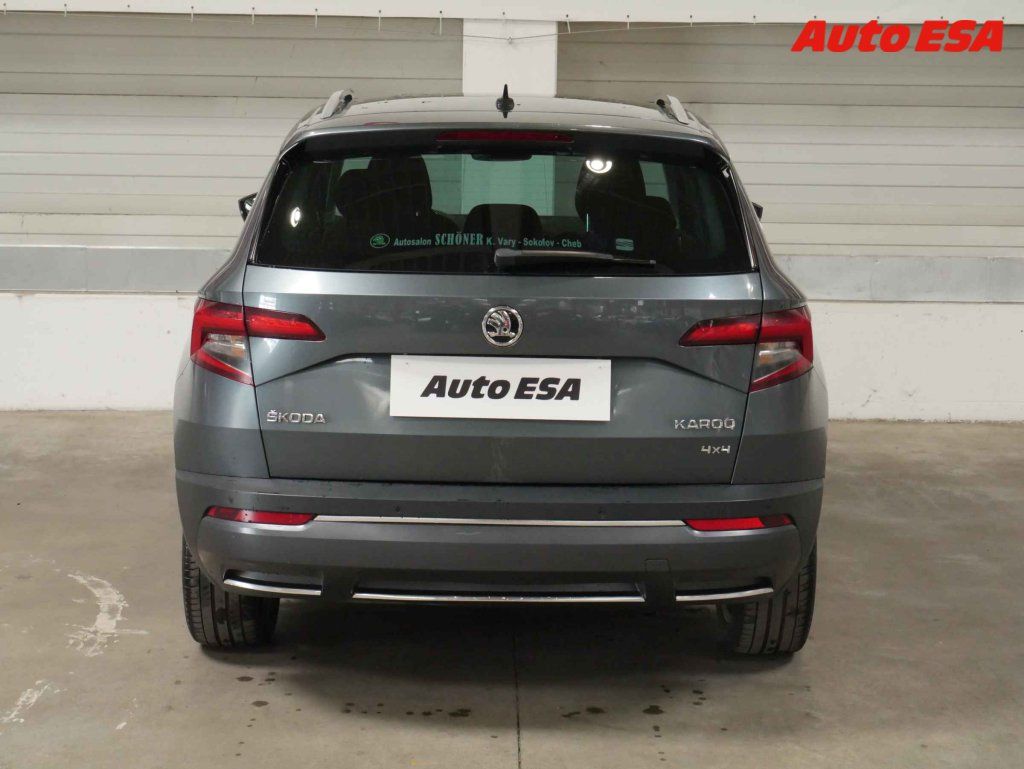 Škoda Karoq, 2.0 TDi 4x4,1.maj,ČR,LED - fotka 5