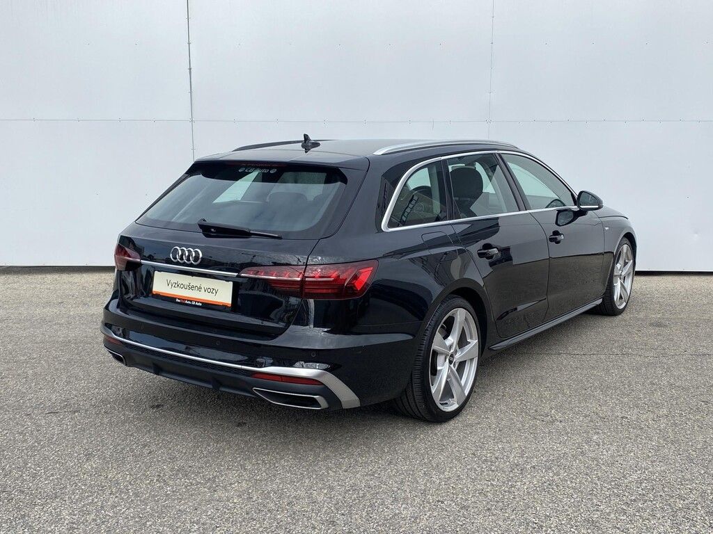 Audi A4 Avant, 2,0 TFSI 110 kW S-Line DSG - fotka 2