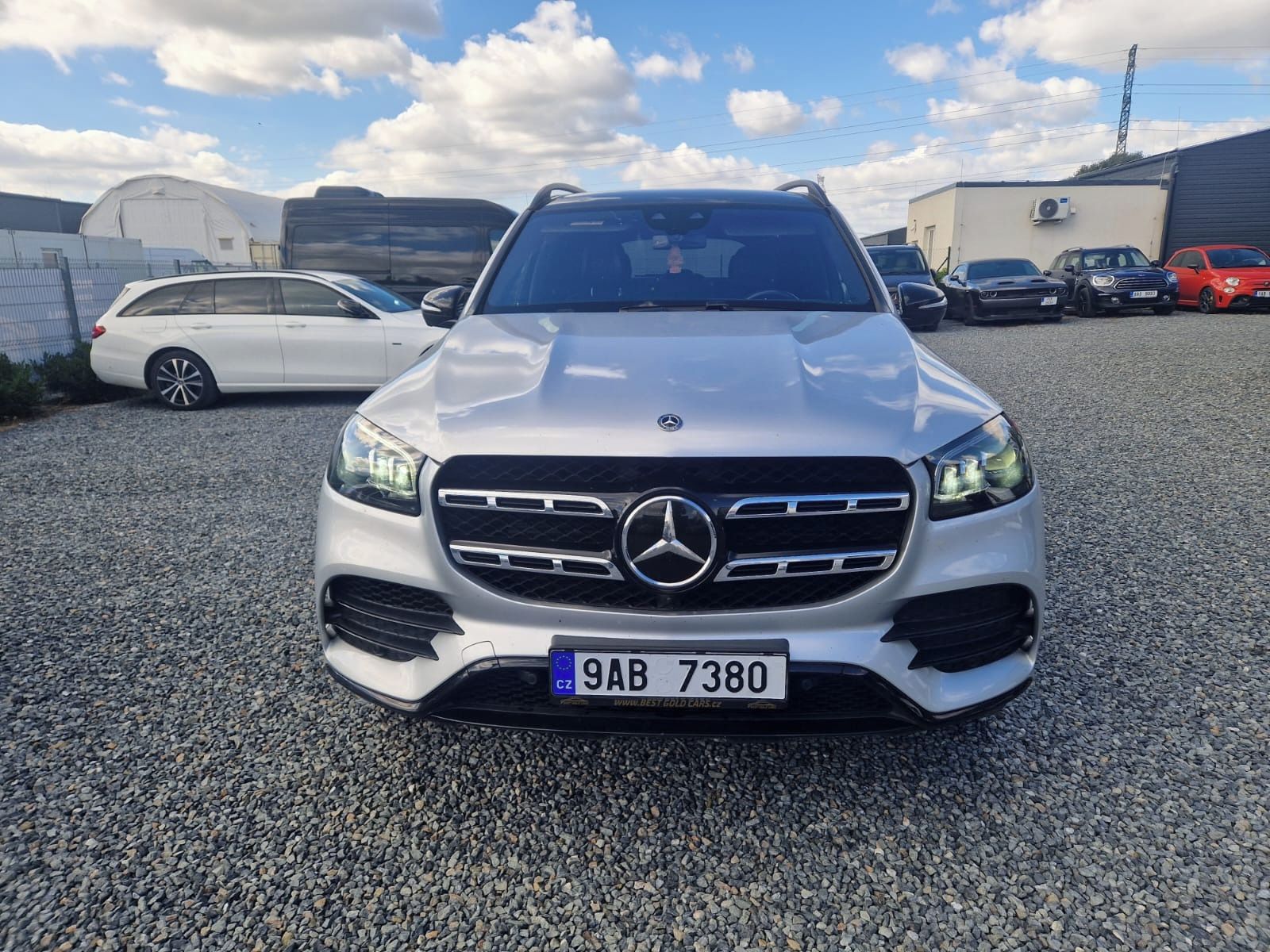 Mercedes-Benz GLS, Mercedes BENZ GLS 400d - fotka 6