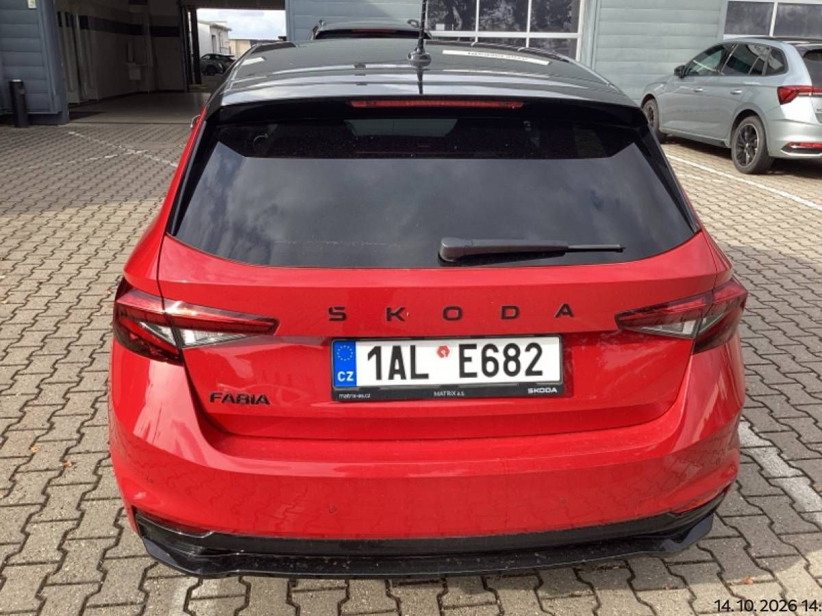 Škoda Fabia, Monte Carlo 1,5 TSI 110kW DSG7 - fotka 2