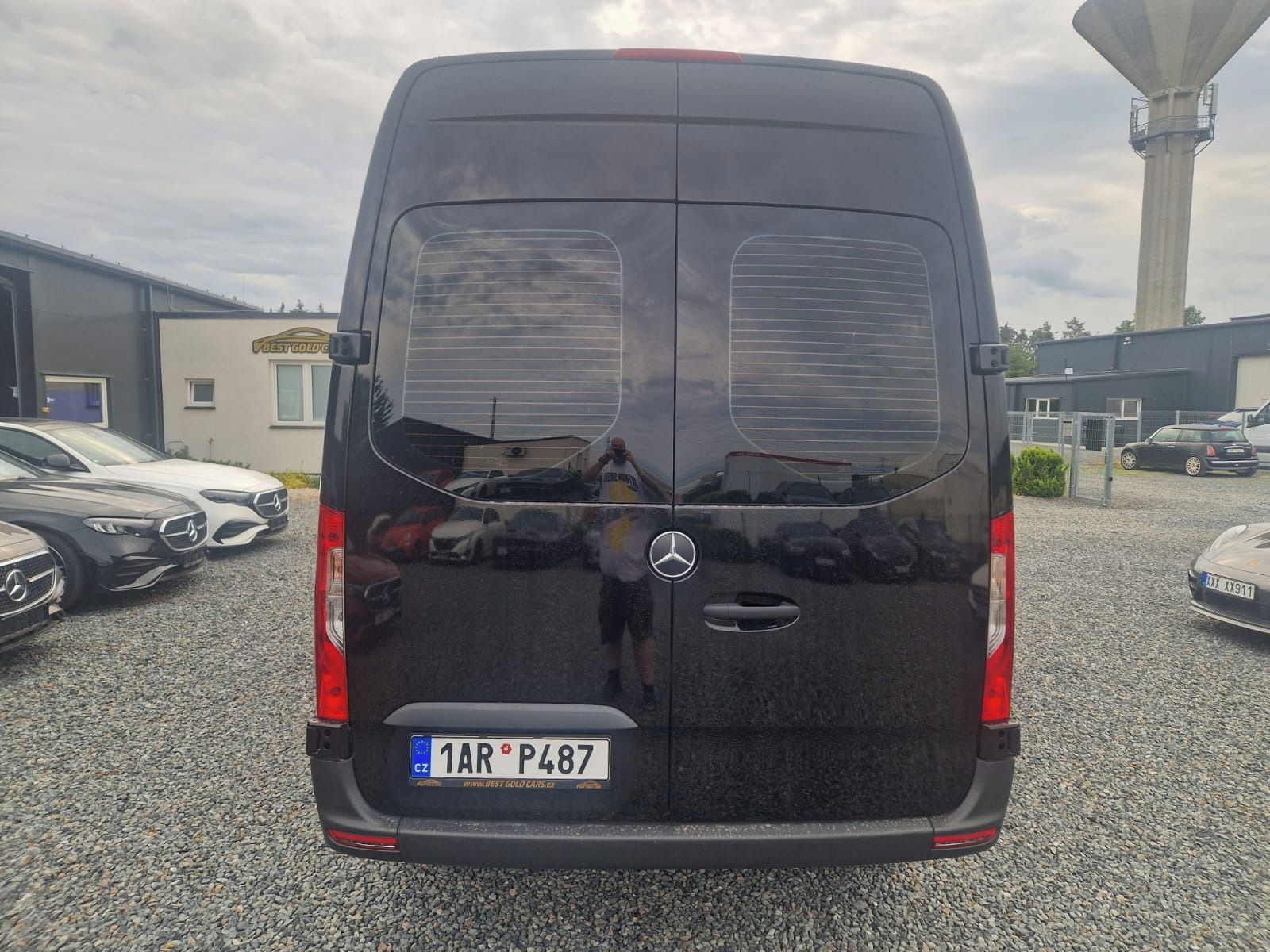 Mercedes-Benz Sprinter, Mercedes BENZ Sprinter - fotka 4