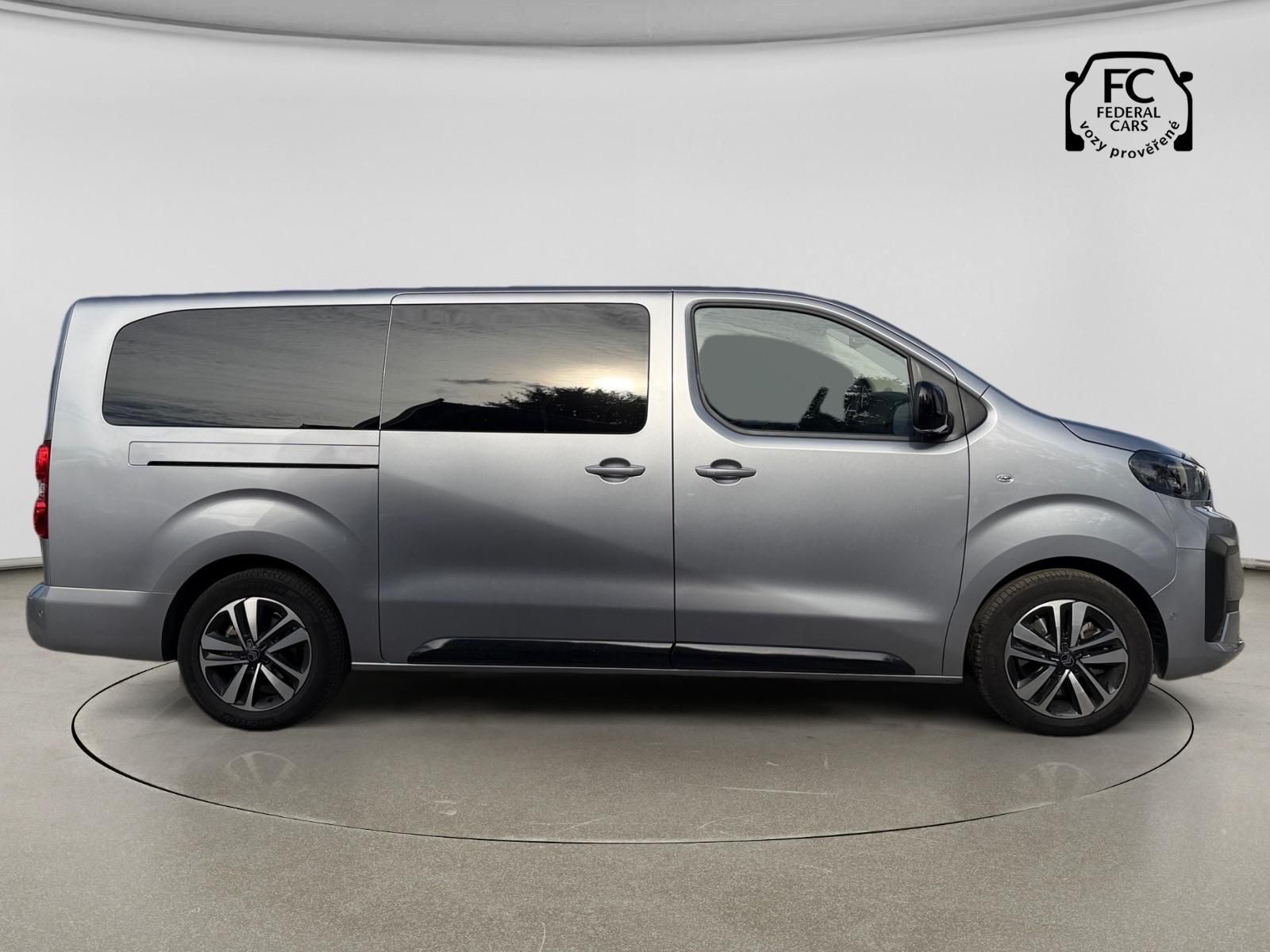 Citroën SpaceTourer, 2.2 HDi 180EAT8 XL Shine - fotka 6