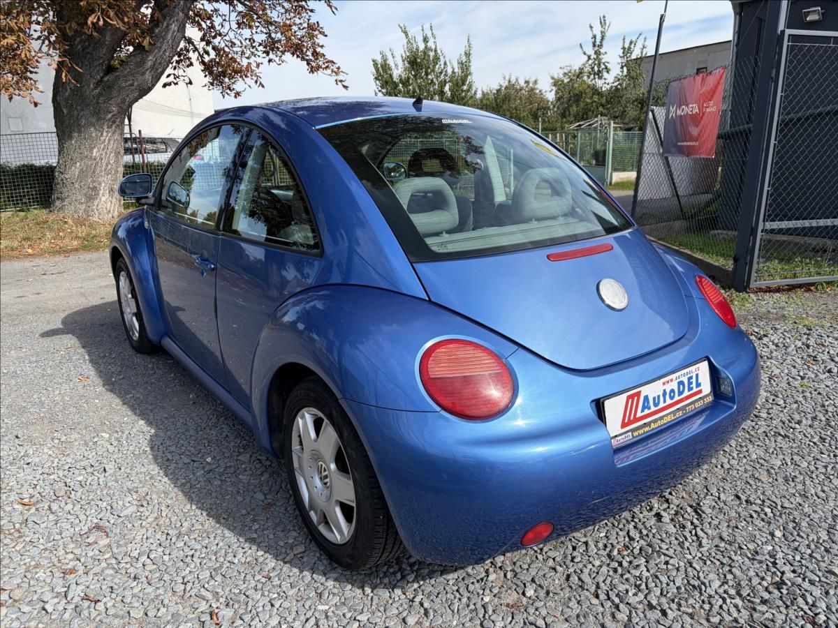 Volkswagen New Beetle, 1,9 TDi 66 kW  Klima,VyhřSedad - fotka 4