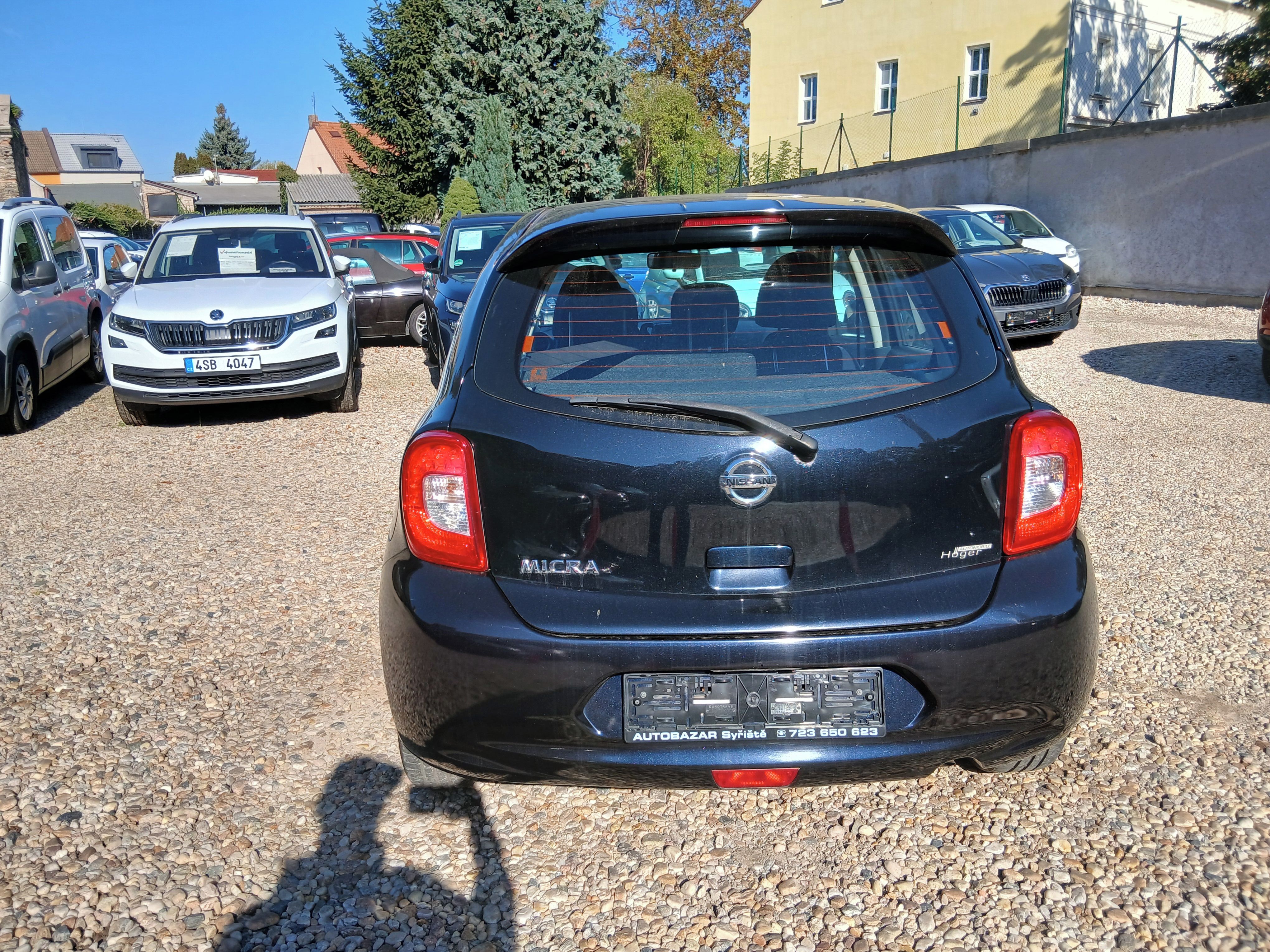 Nissan Micra, 1.2i 59KW S.Kniha+ Zim.kola - fotka 6