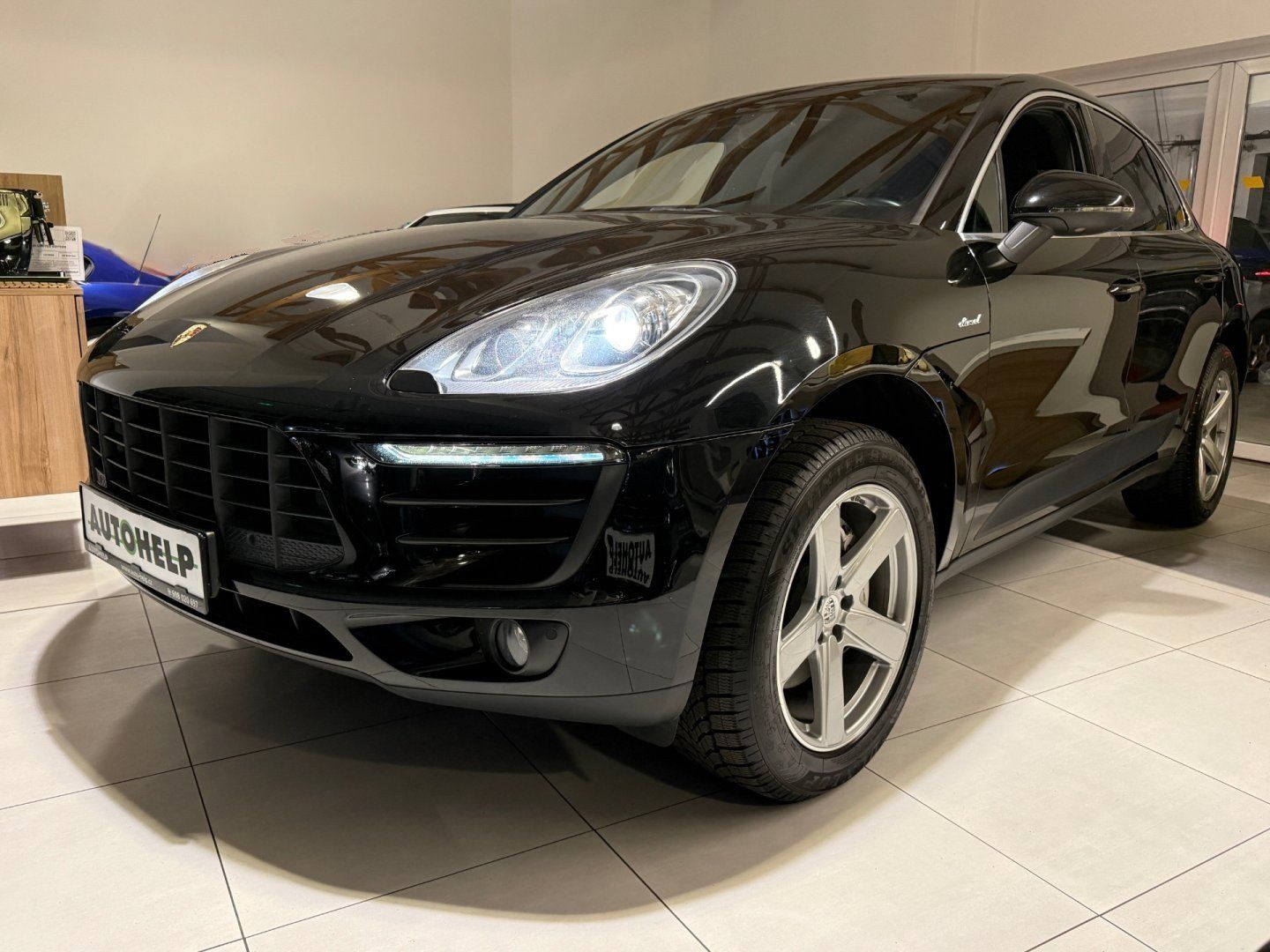 Porsche Macan, S 3.0 V6 190 kW
