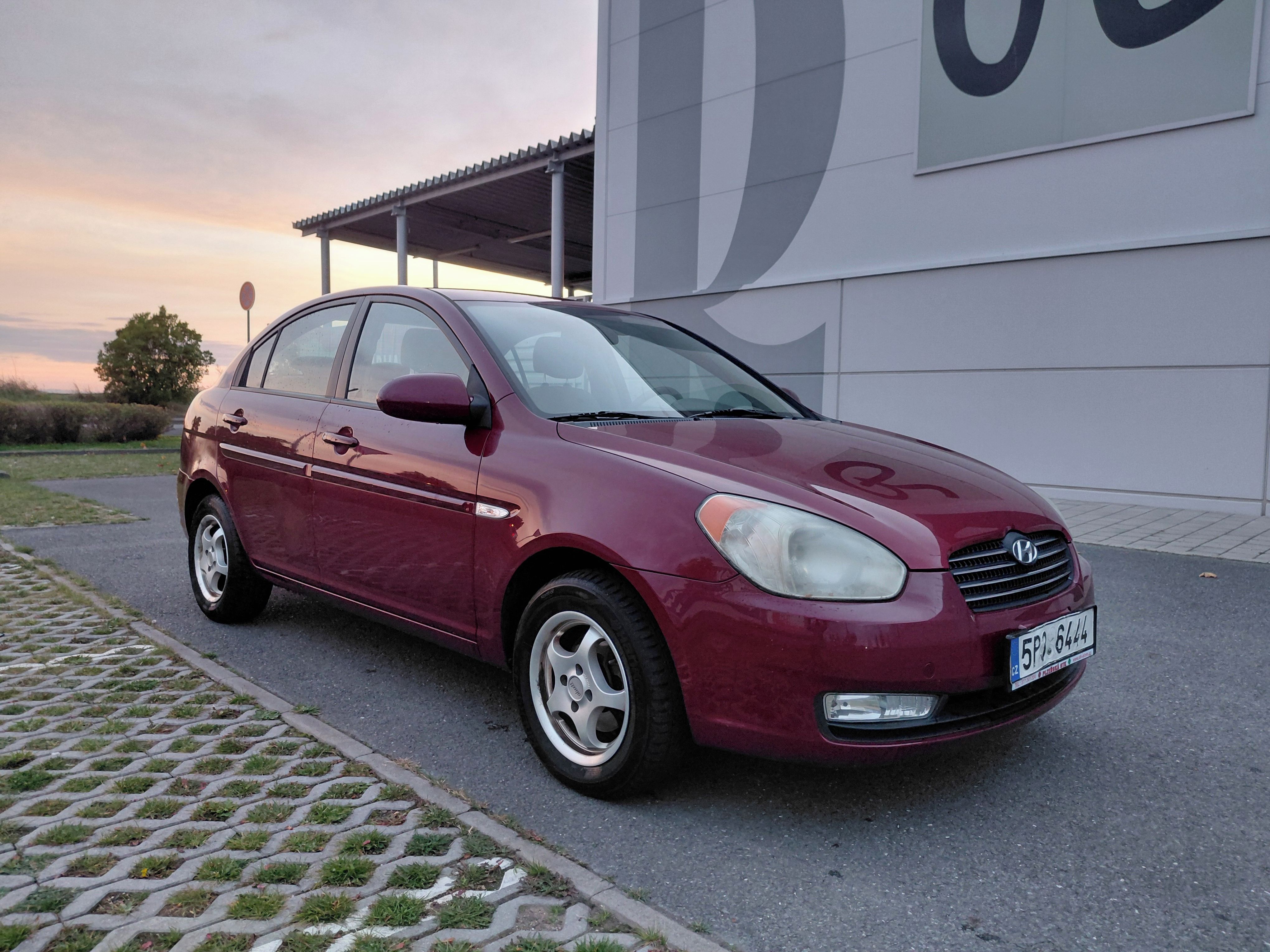 Hyundai Accent, 1.5CRDI 81KW 2.MAJ SPOLEHLIVÉ
