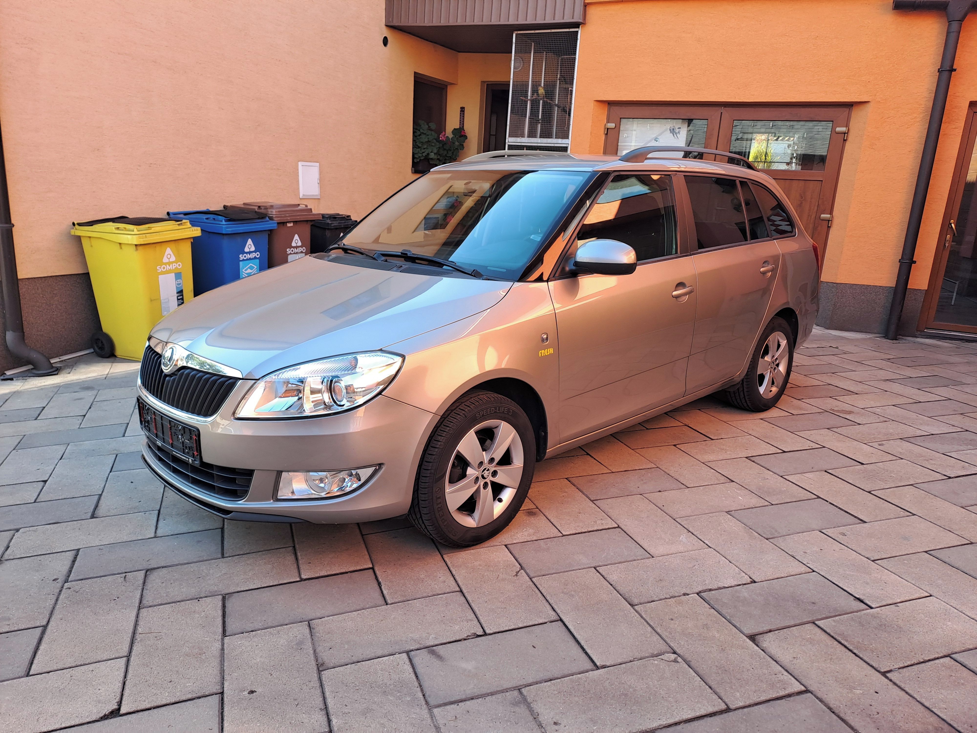 Škoda Fabia, 1,2 TSI 63  KW  nové rozvody