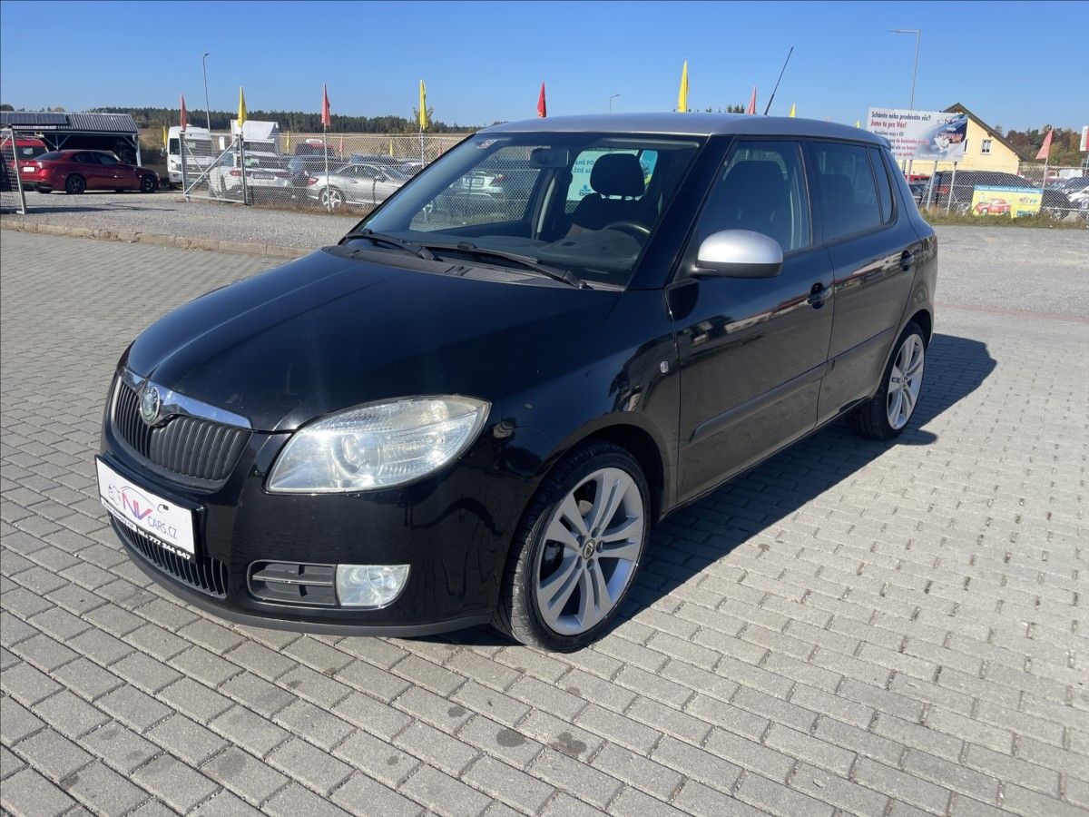 Škoda Fabia, 1,4 i 16V 63kw Sportline Klima