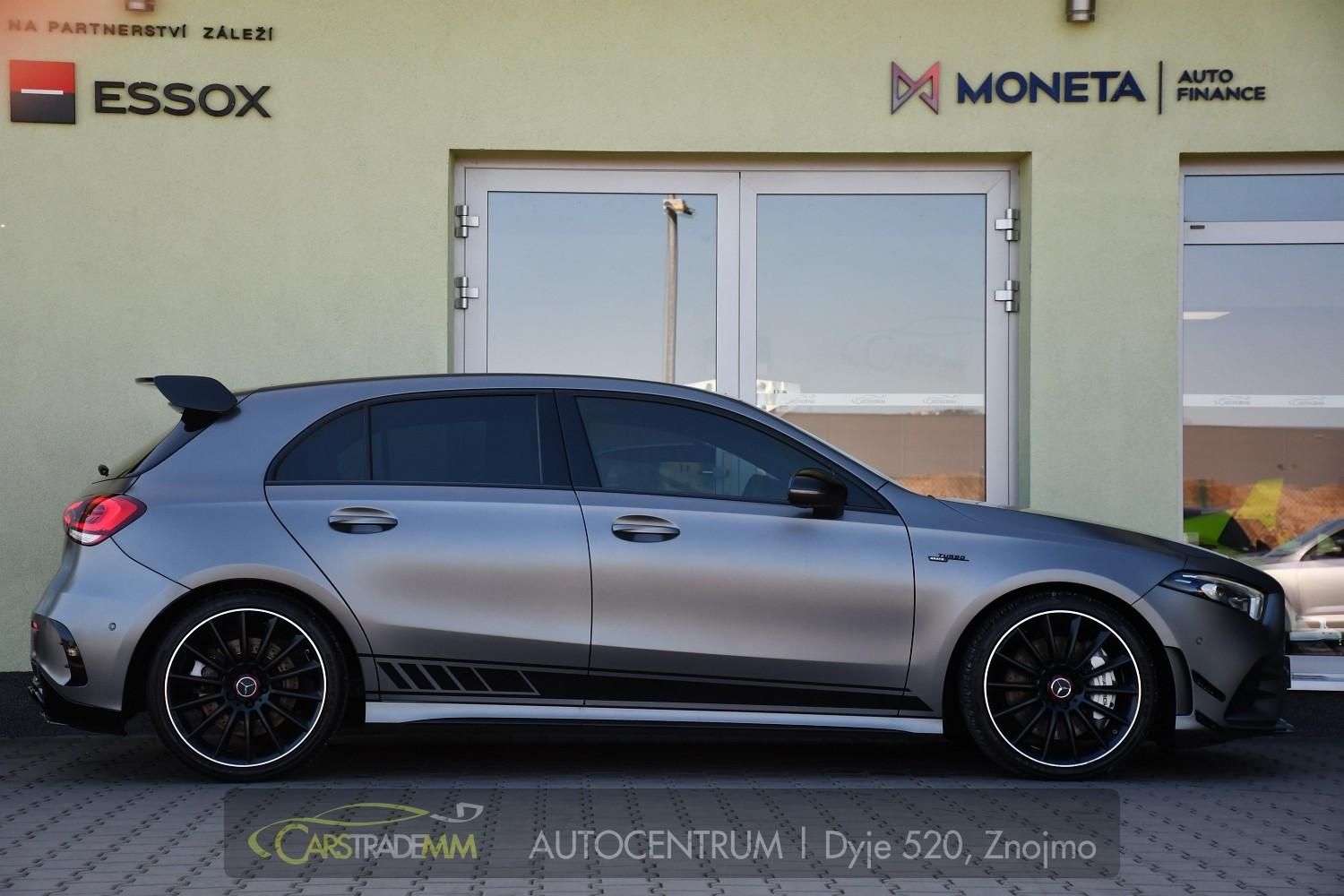 Mercedes-Benz Třídy A, A 35 AMG 4MATIC AERO - fotka 6