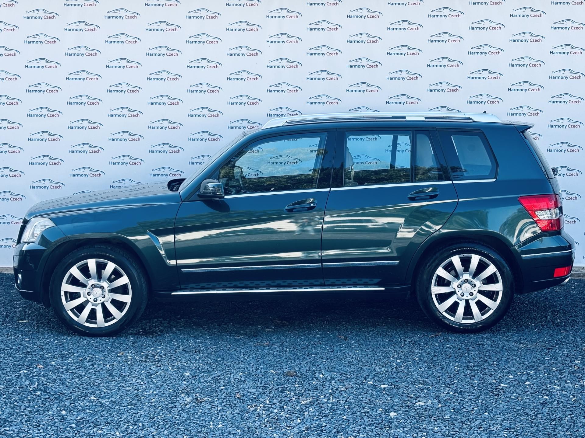 Mercedes-Benz GLK, 320CDI, 165kW, 4 MATIC - fotka 4