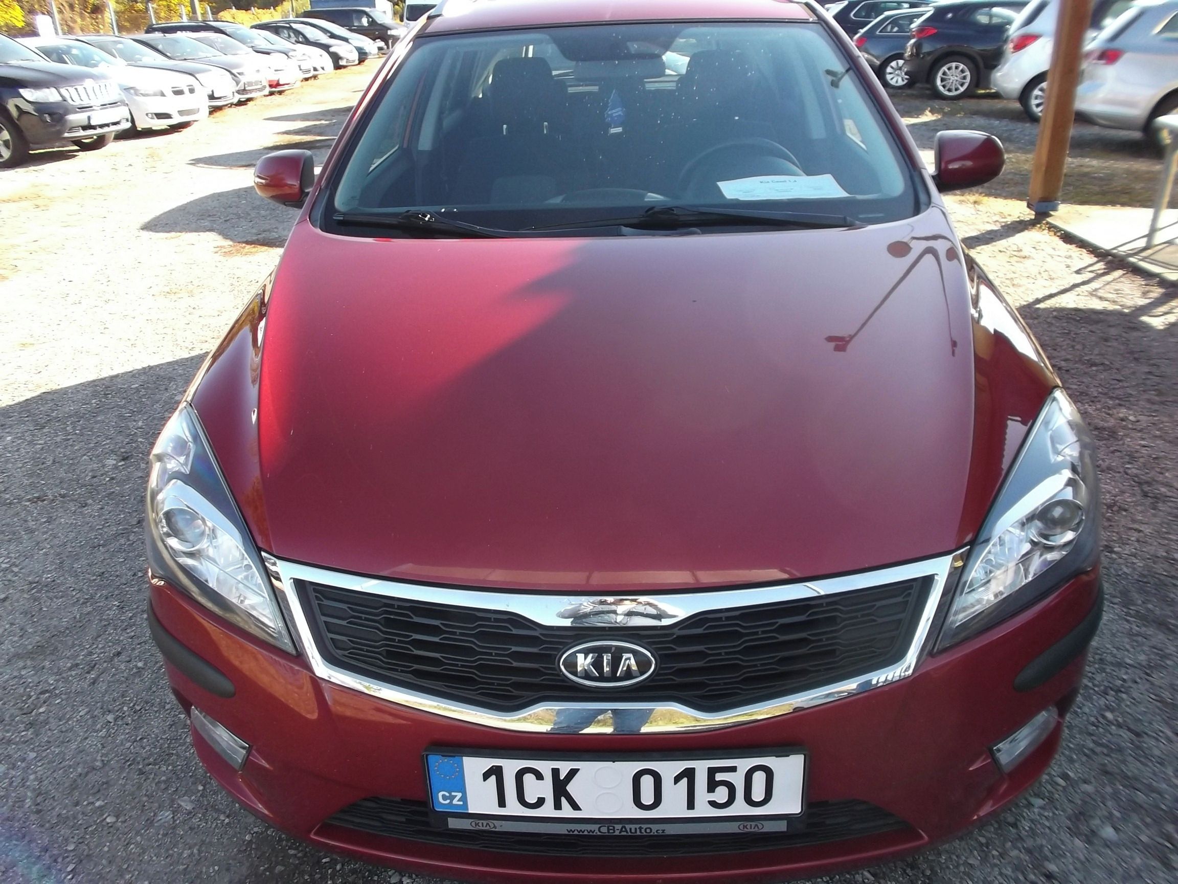 Kia Cee´d, 1.4i - fotka 6