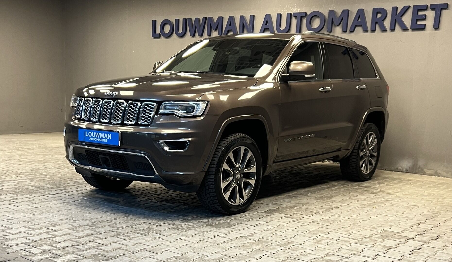 Jeep Grand Cherokee, 3,0L V6 Diesel 250k Overland