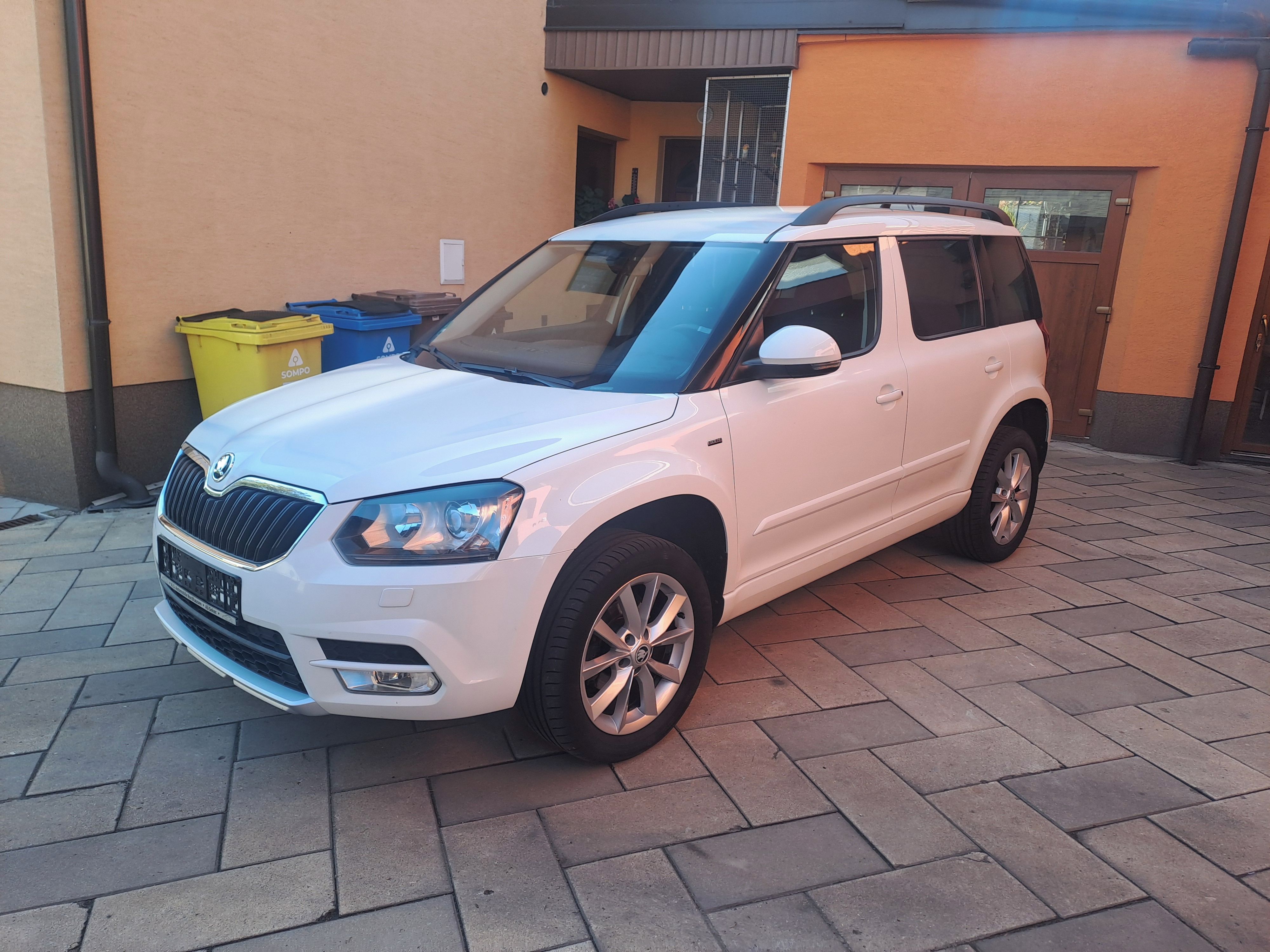 Škoda Yeti, 1,2 TSI 81KW (řemen) TOP STAV