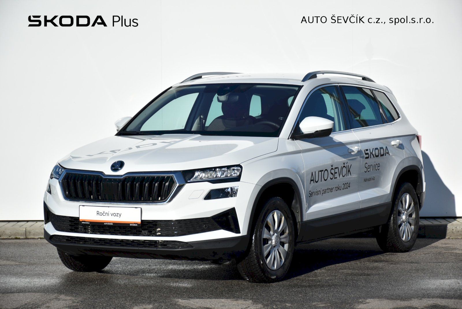 Škoda Karoq, Top Selection 1,5 TSI 110 kW 6