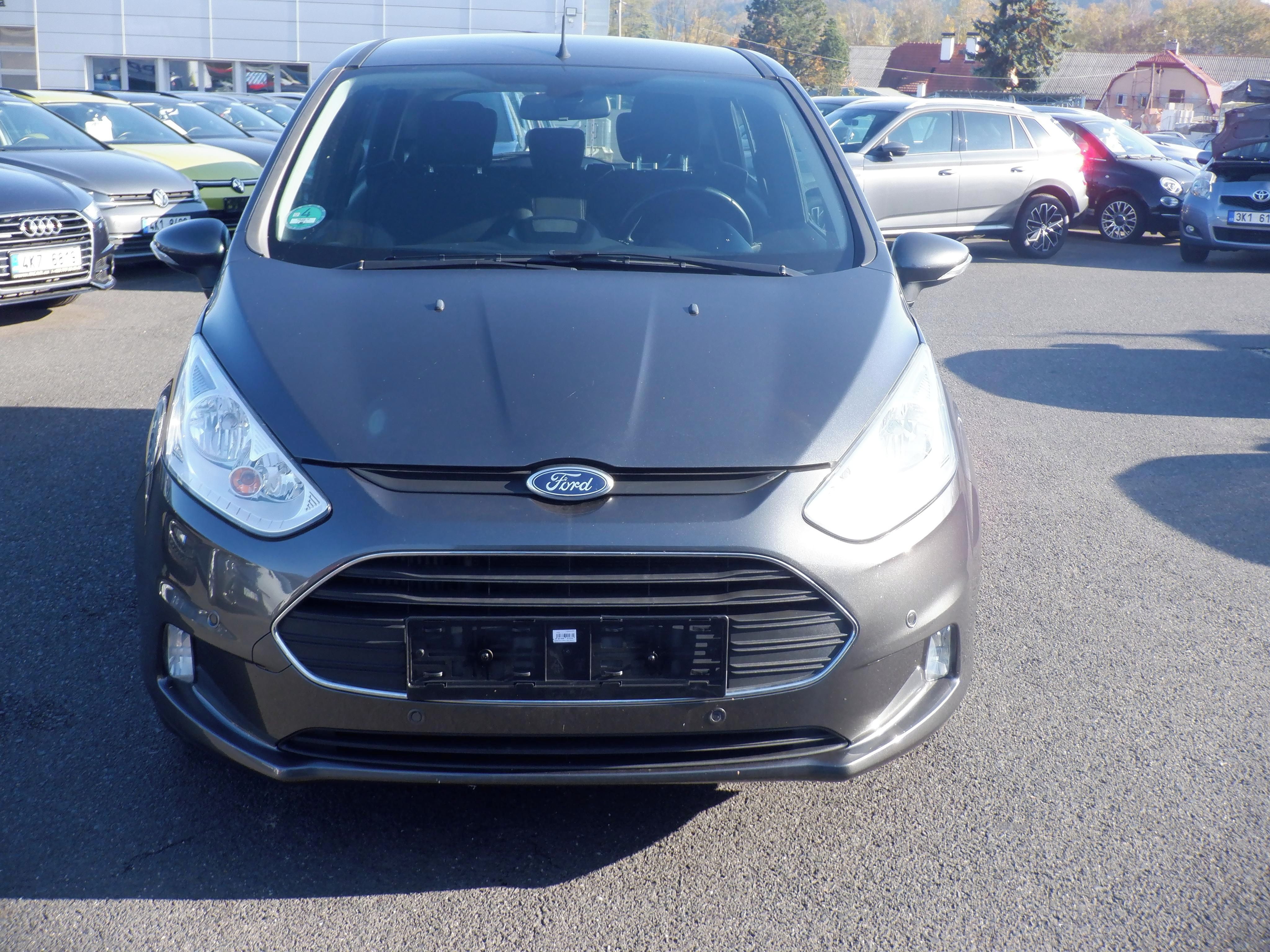 Ford B-MAX, 1.0 EcoBoost 74kW,1.majitel - fotka 2