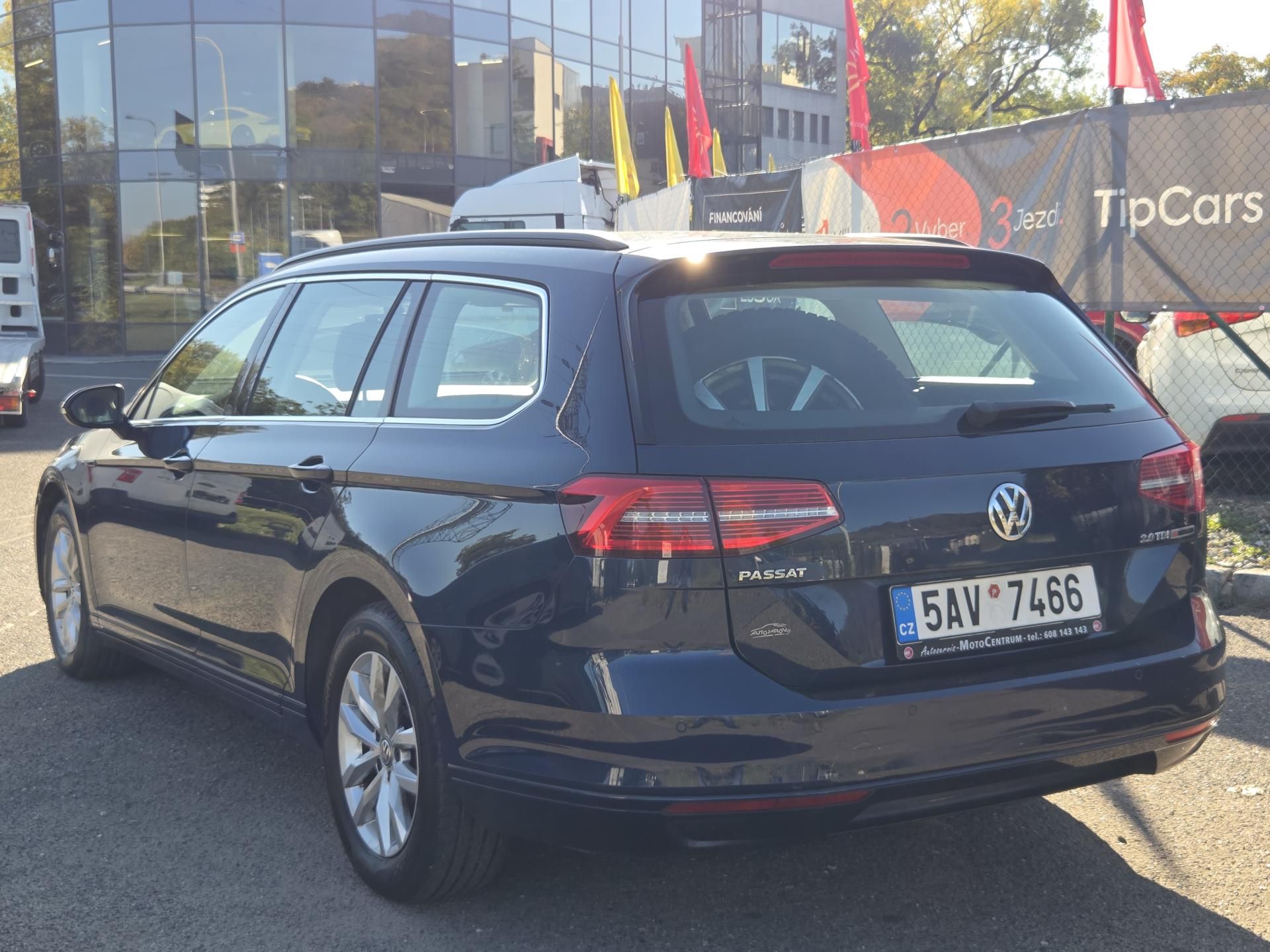 Volkswagen Passat Variant, 2,0TDi 4x4 i na splátky VŠEM - fotka 6