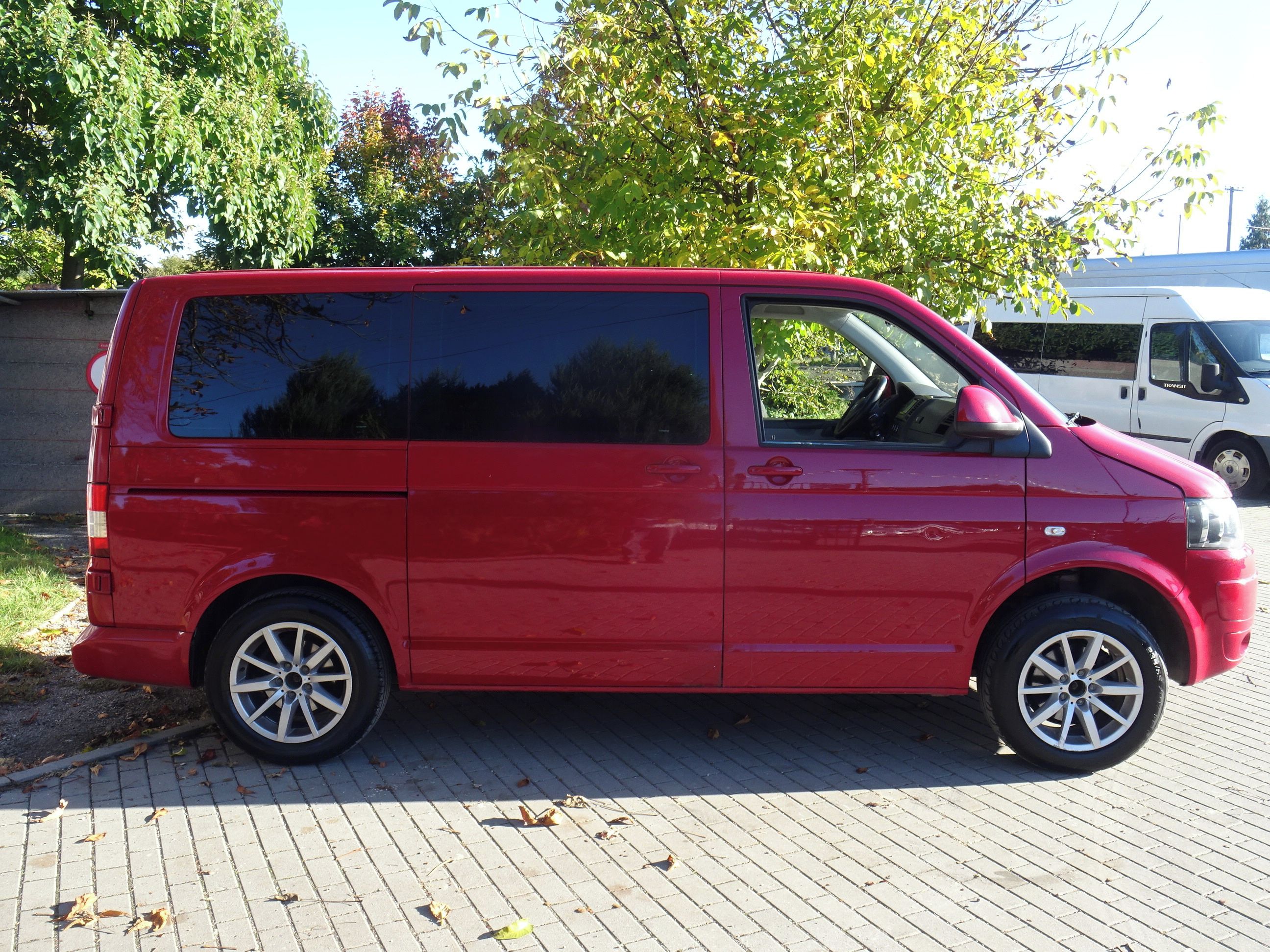 Volkswagen Transporter, 2.0 TDI 4x4, 8 míst, DPH - fotka 3