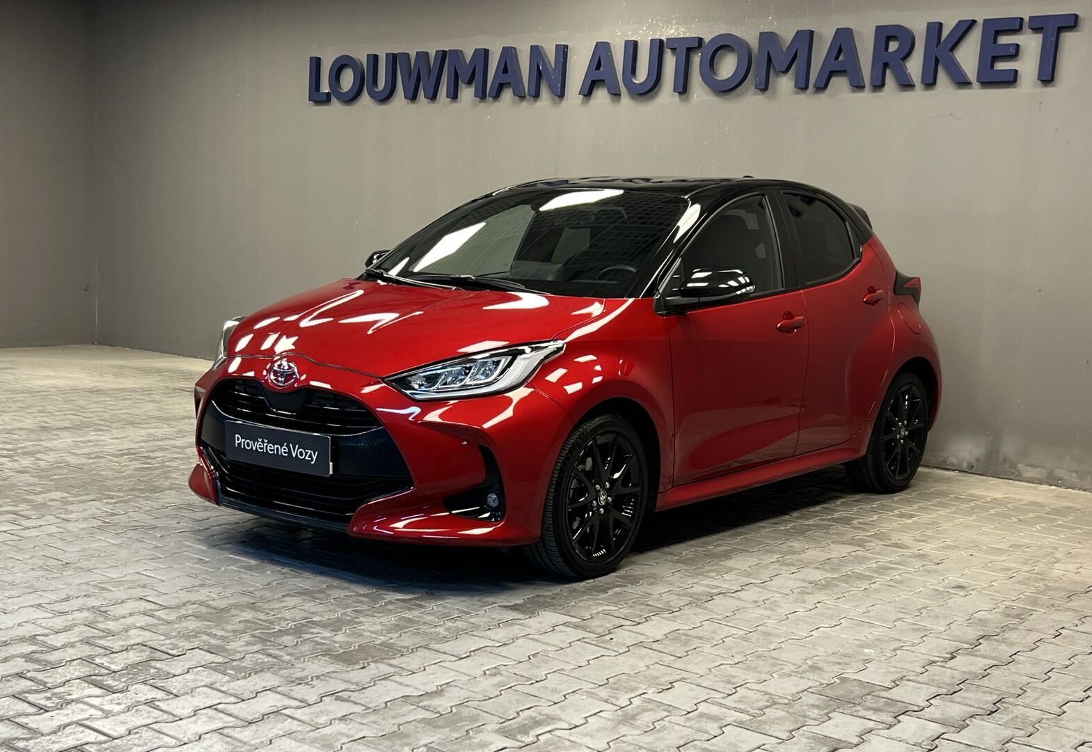 Toyota Yaris, Dynamic Force Selection Style