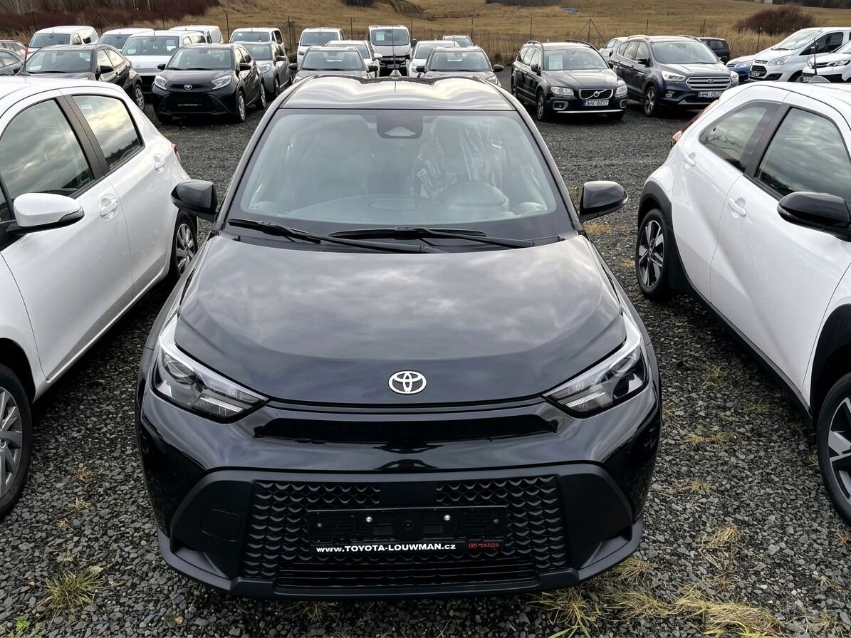 Toyota Aygo, 1,5 X Comfort 2026 - fotka 2