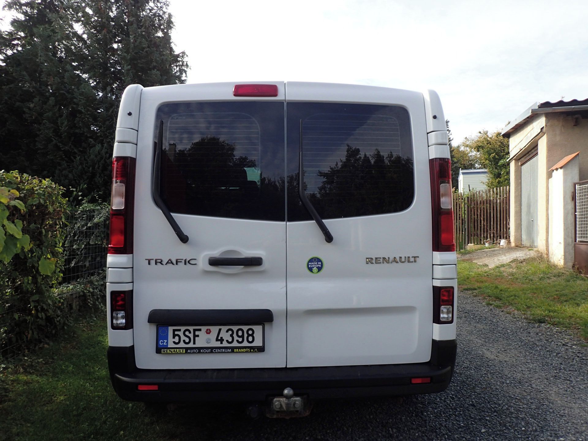 Renault Trafic, Renault Trafic 2,0DCi, 3/2021, - fotka 6