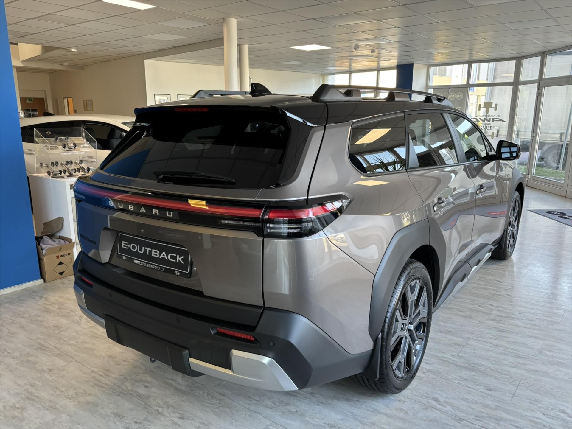 Subaru E-Outback, Touring TT - fotka 3