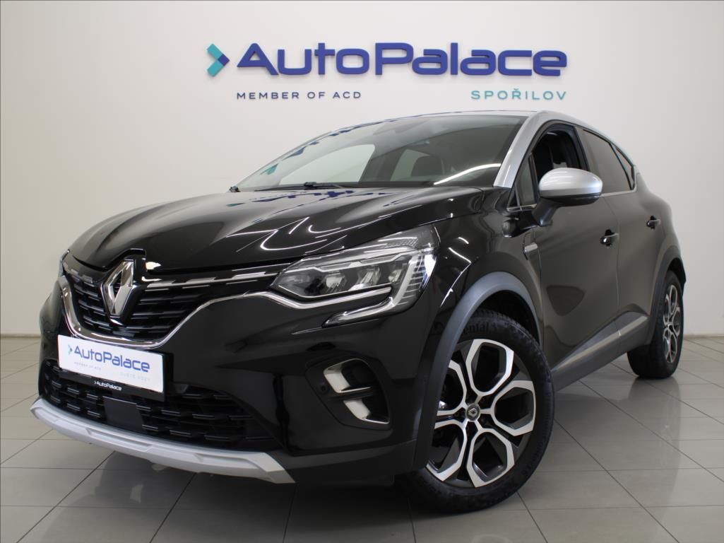 Renault Captur, 1,3 TCe 140k. AT Techno 1.maj.