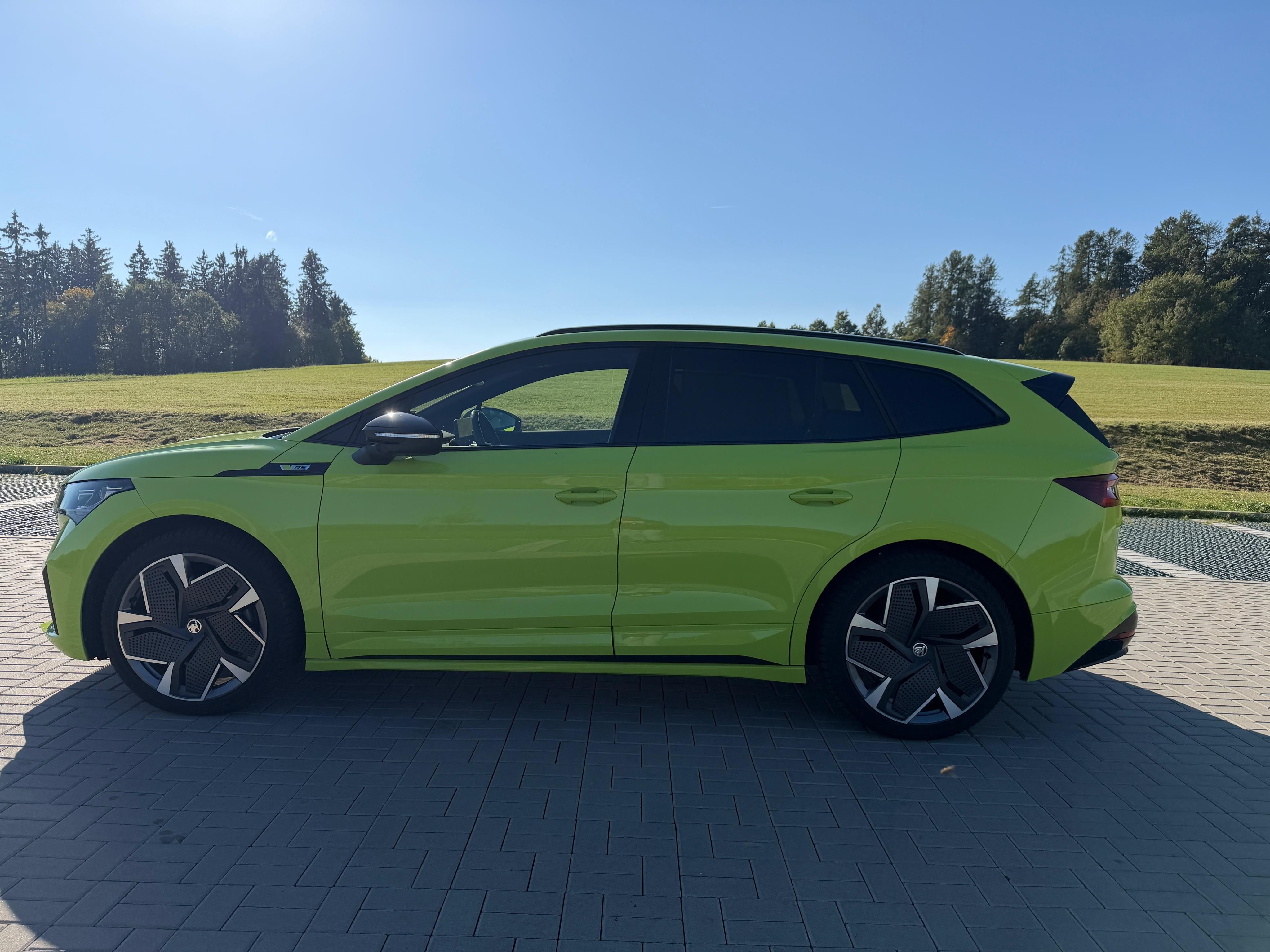 Škoda Enyaq, RS 85x 250kW, MY 2024, Záruka - fotka 6