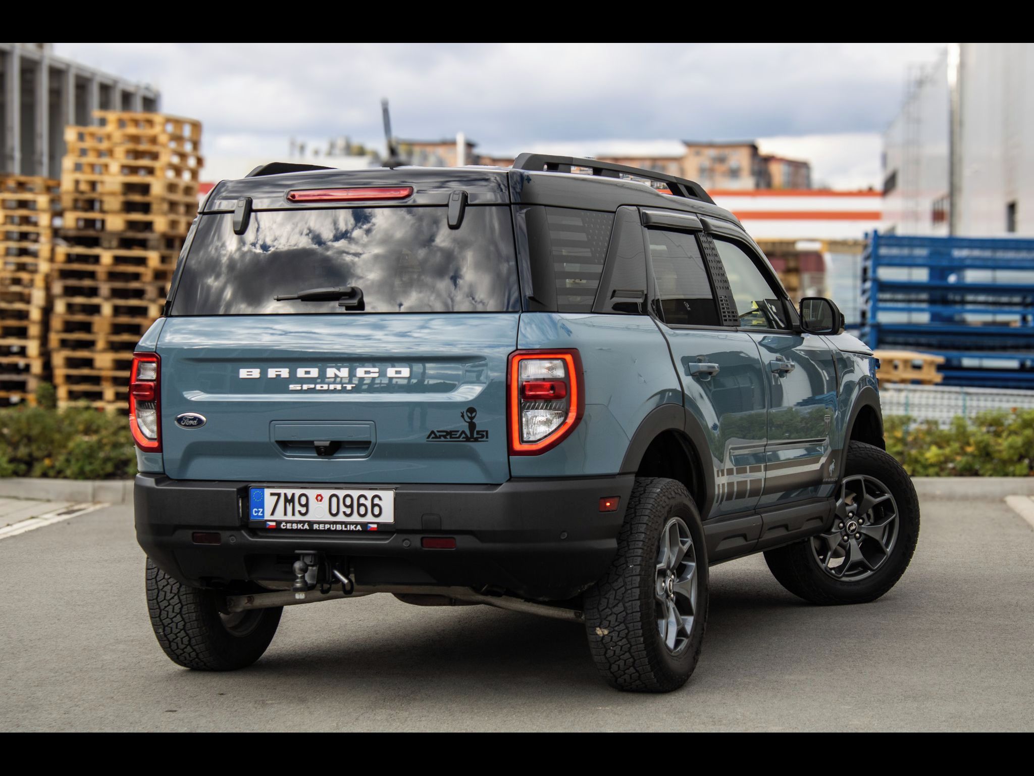 Ford Bronco - fotka 4