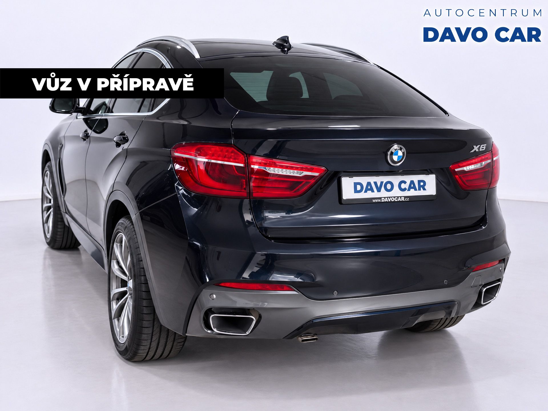 BMW X6, 3,0 40d xDrive 230kW DPH CZ - fotka 4