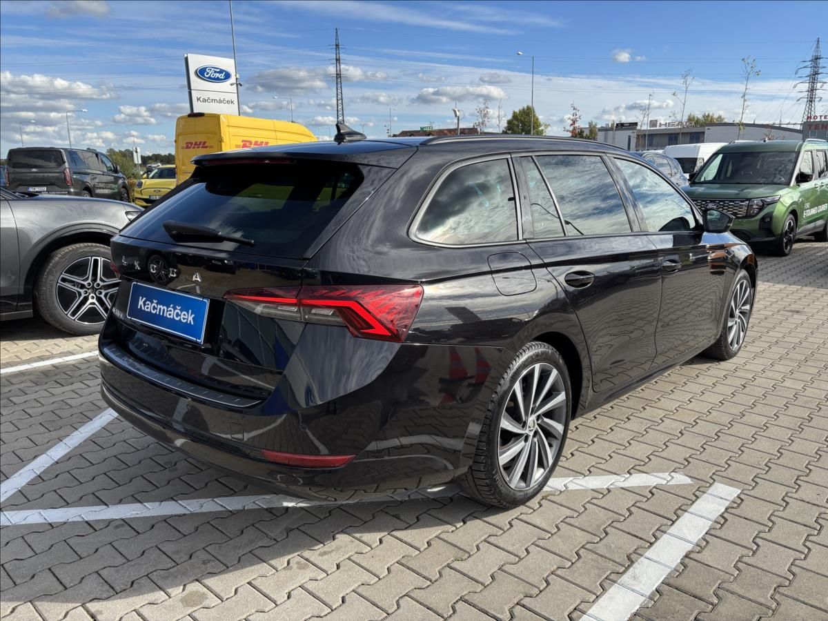 Škoda Octavia, 2,0 TDI 110kW Style - fotka 5