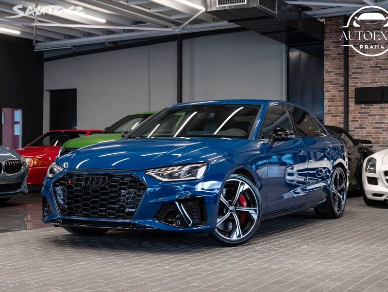 Audi S4, Limousine 3.0 TDI quattro