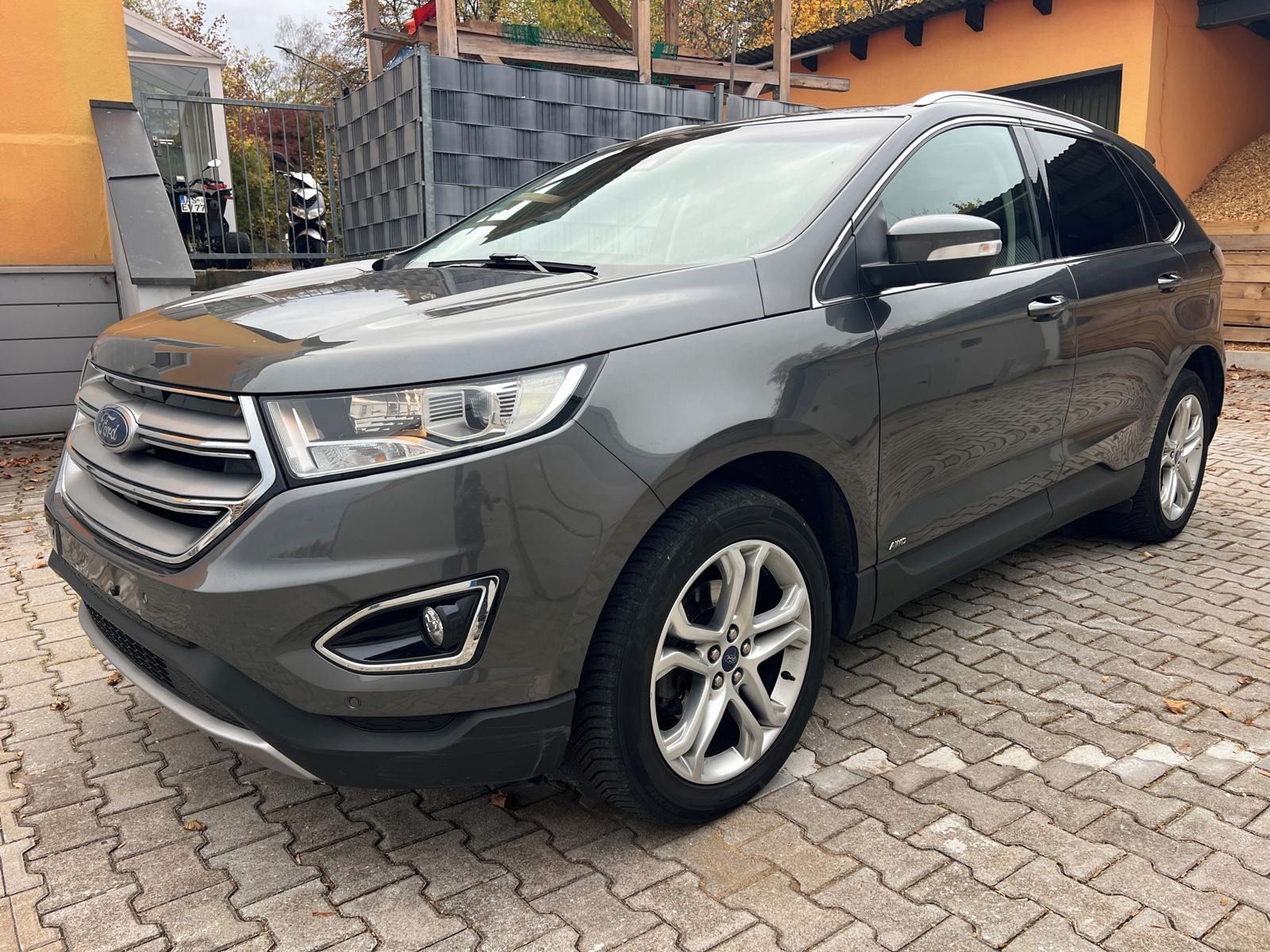 Ford Edge, 2,0TDCi 154kW 4x4 kůže
