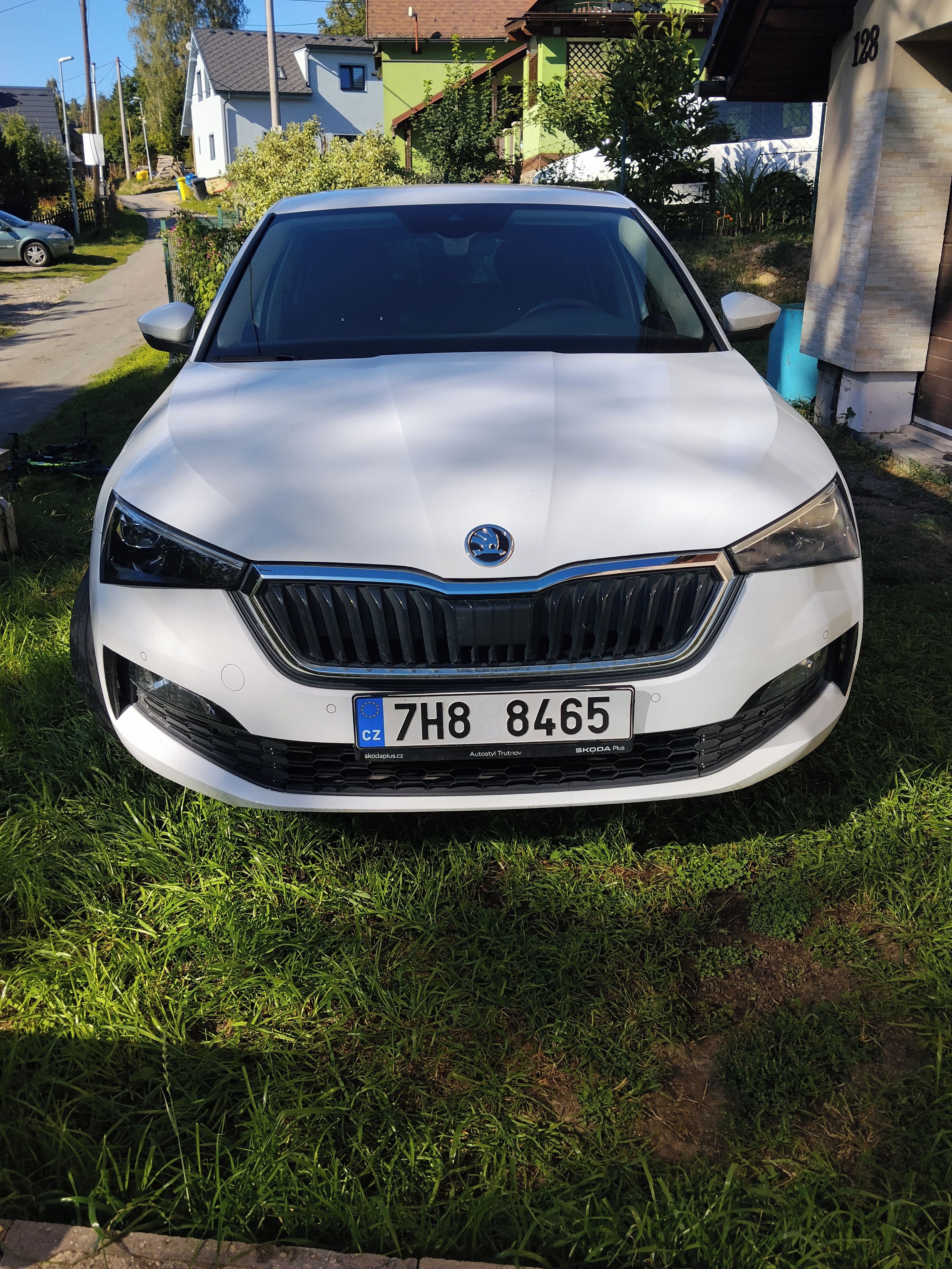Škoda Scala, 1.0 TSI style