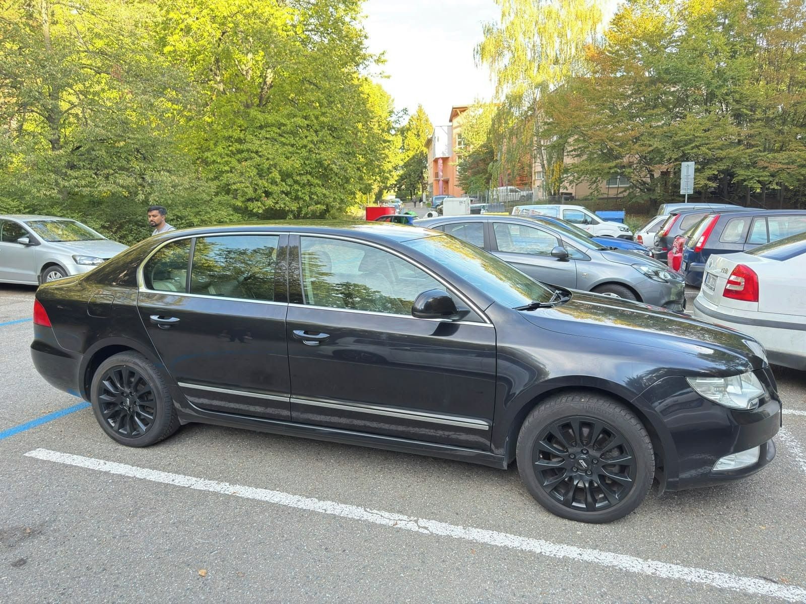 Škoda Superb, Škoda Superb II 2.0 TDI 125 kW