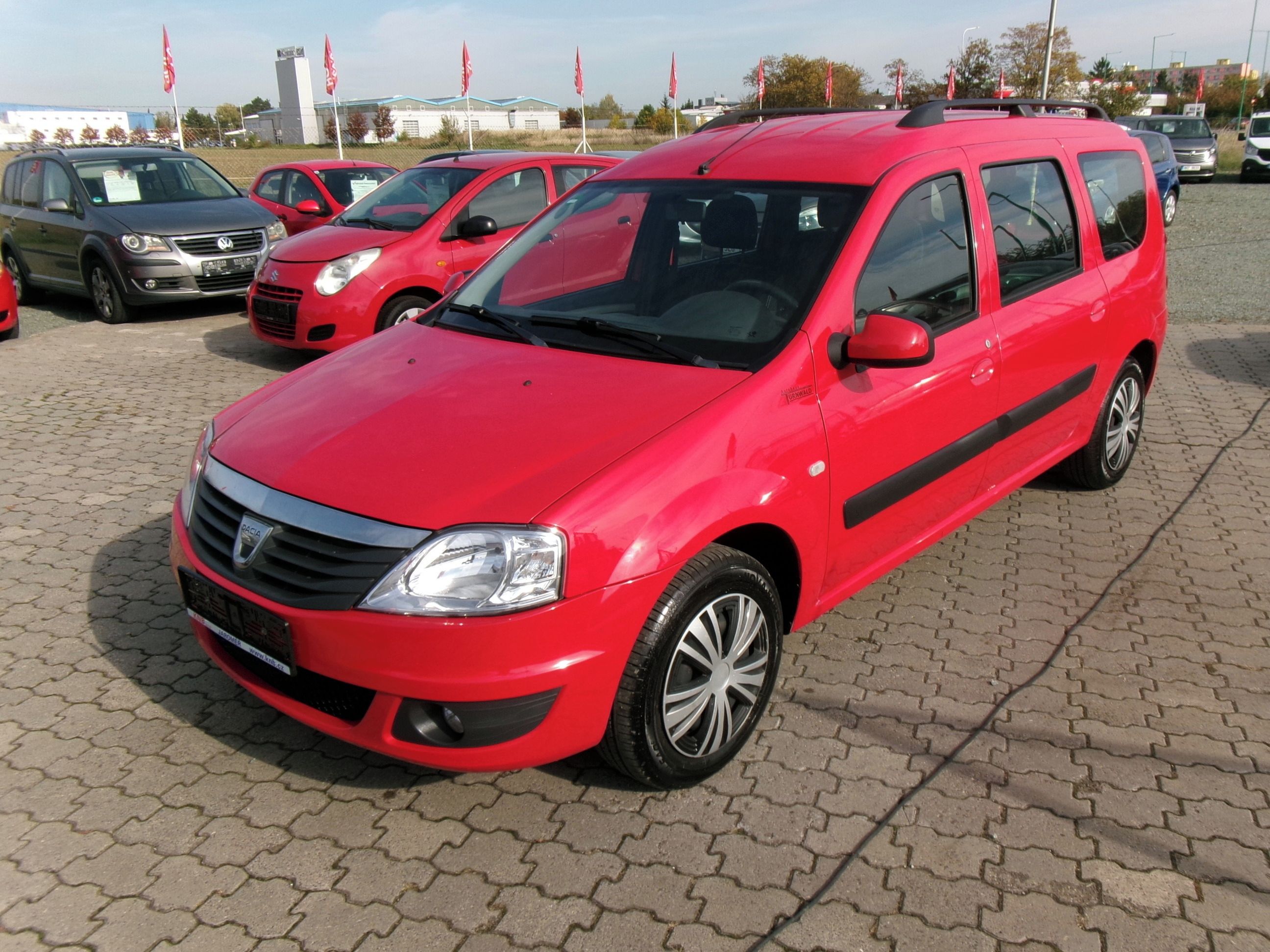 Dacia Logan, 1.6i serviska,1.maj.
