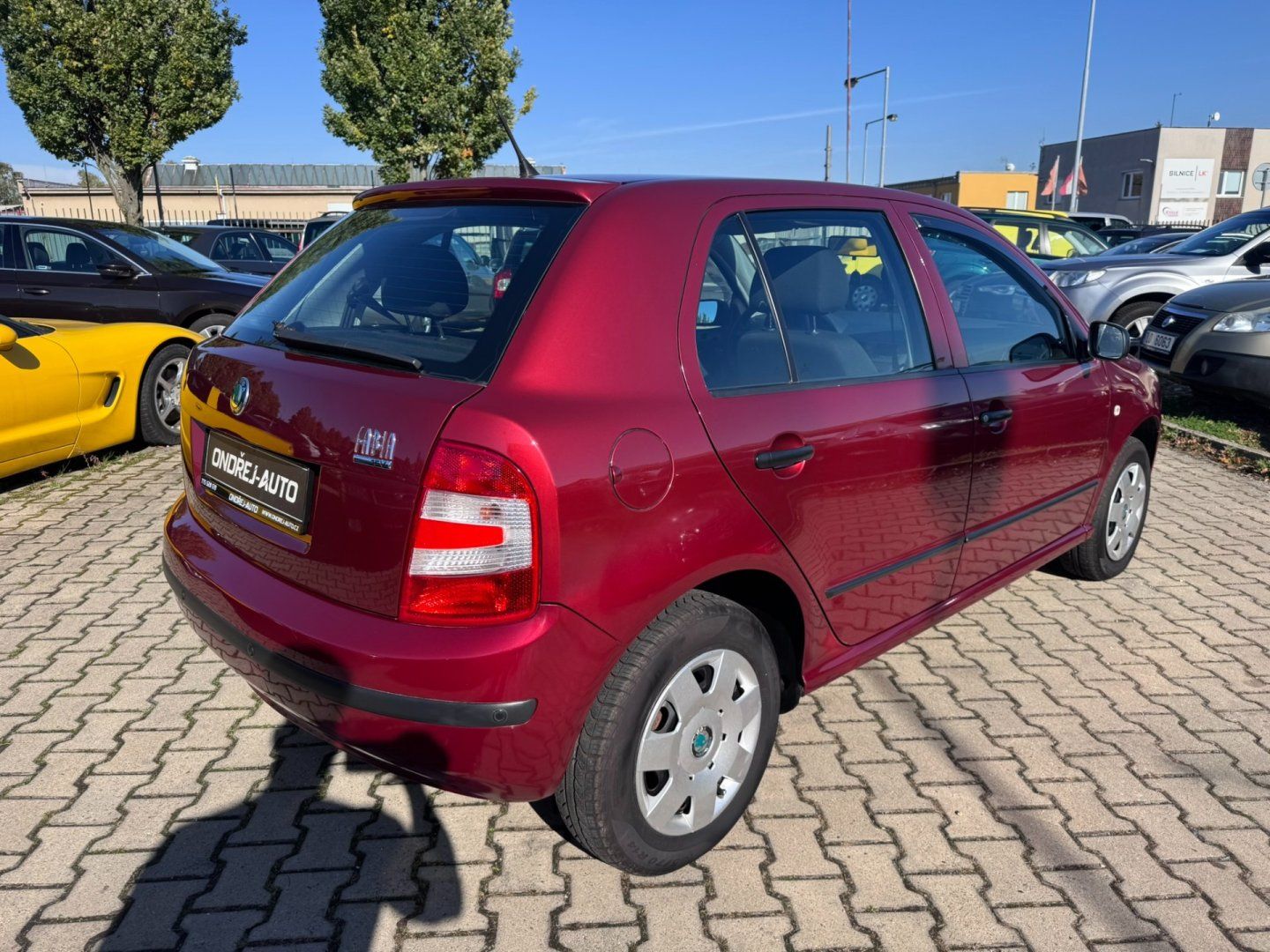 Škoda Fabia, 1,4i 55 KW KILOMETRY STK - fotka 6